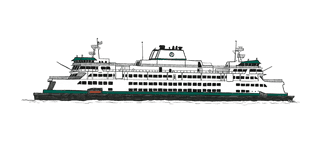 Northwest Ferry illustration