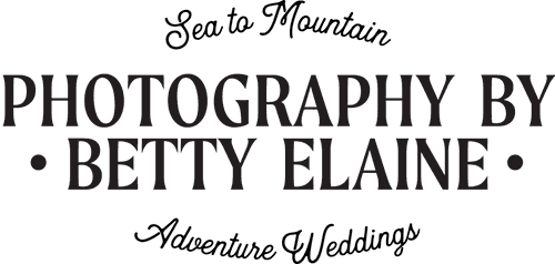 Photography by Betty Elaine Logo