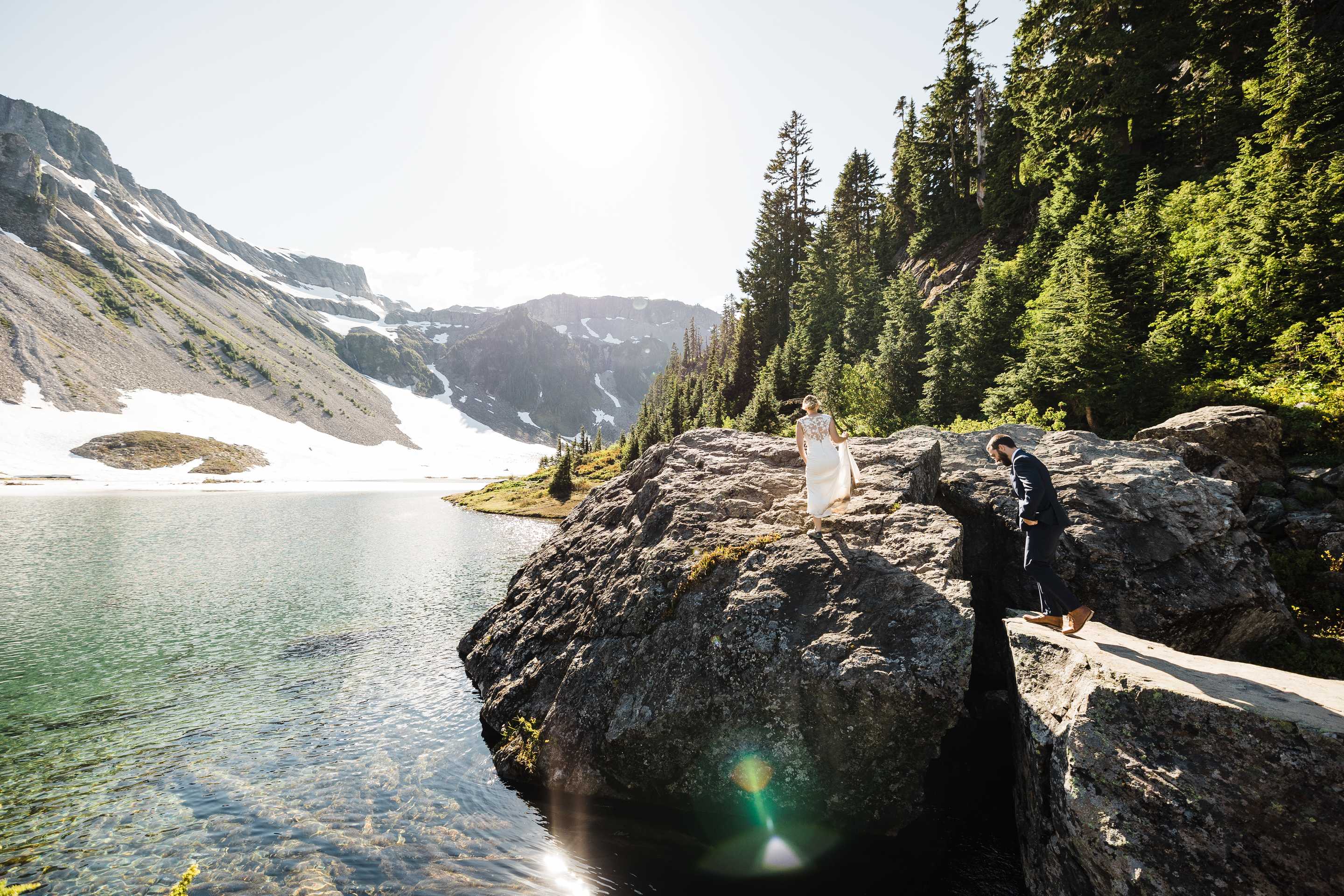 How to Elope in Washington PNW Adventure Weddings