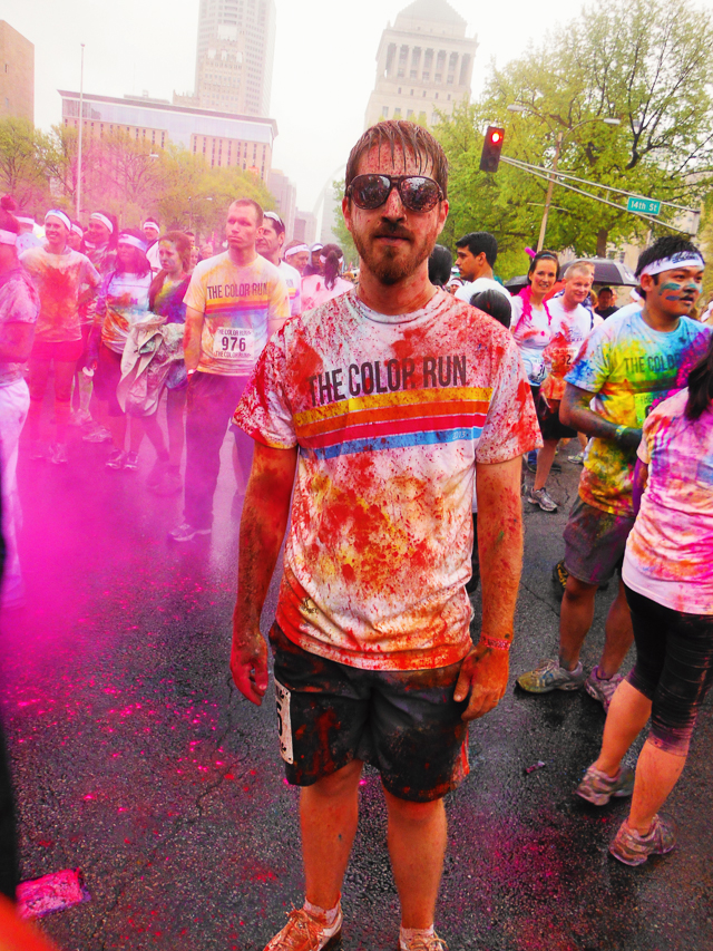 St Louis Missouri The Color Run! Photography by Betty Elaine