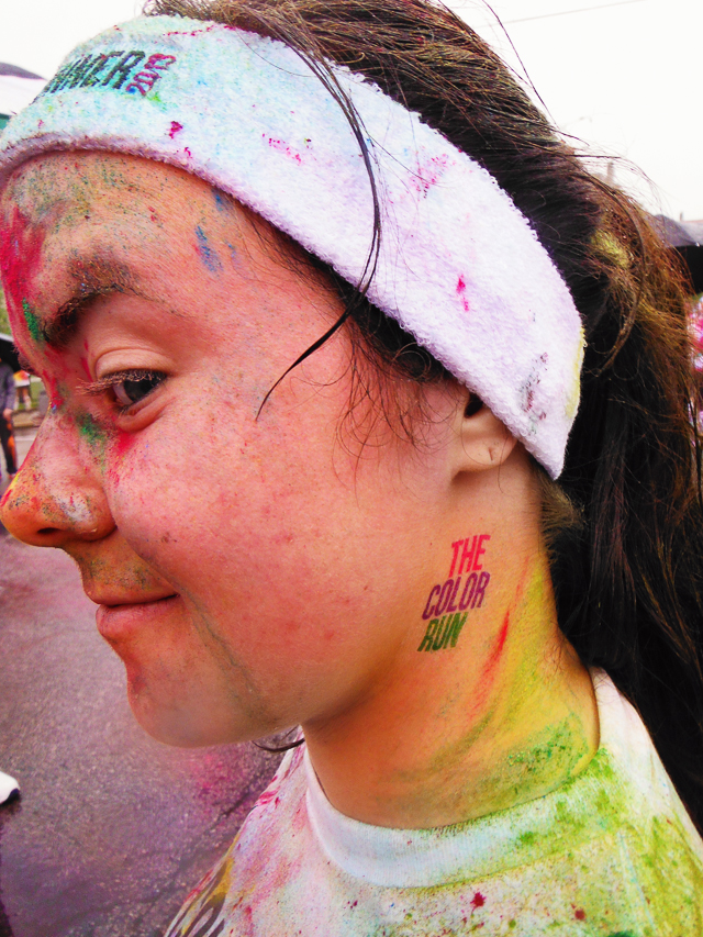 St Louis Missouri The Color Run! Photography by Betty Elaine