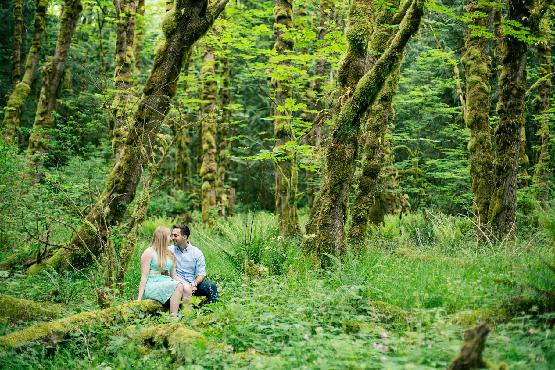 4-Issaquah-Hiking-Engagement-Photographer-Forest-Mossy-Woodland-Ferns-Tradition-Lake-Loop-Trail-Seattle-Wedding-Photography-by-Betty-Elaine