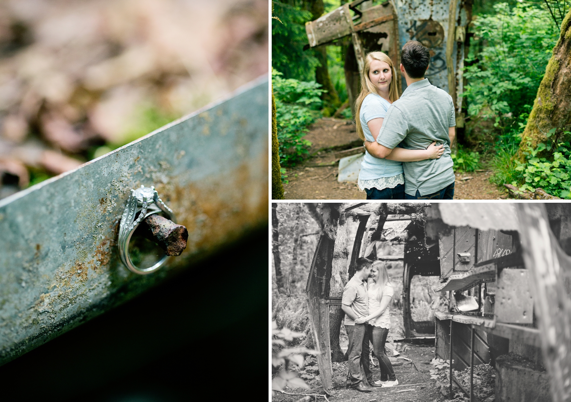 7-Issaquah-Hiking-Engagement-Ring-Photographer-Forest-Tradition-Lake-Loop-Trail-Seattle-Wedding-Photography-by-Betty-Elaine