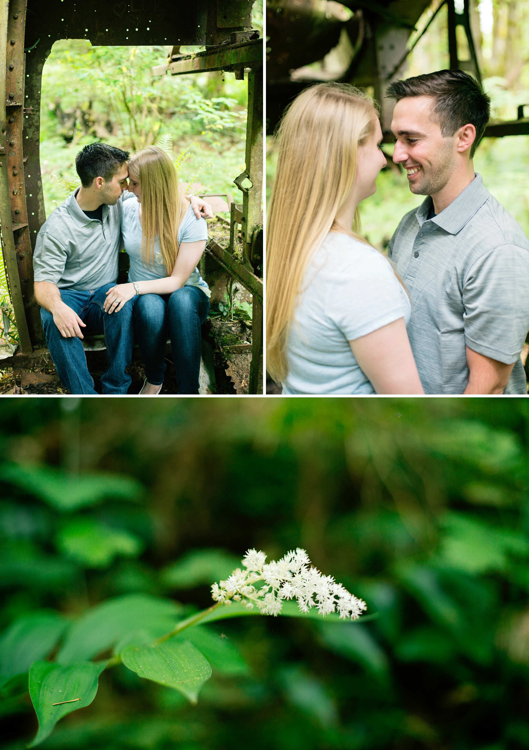 8-Issaquah-Hiking-Engagement-Photographer-Forest-Tradition-Lake-Loop-Trail-Seattle-Wedding-Photography-by-Betty-Elaine