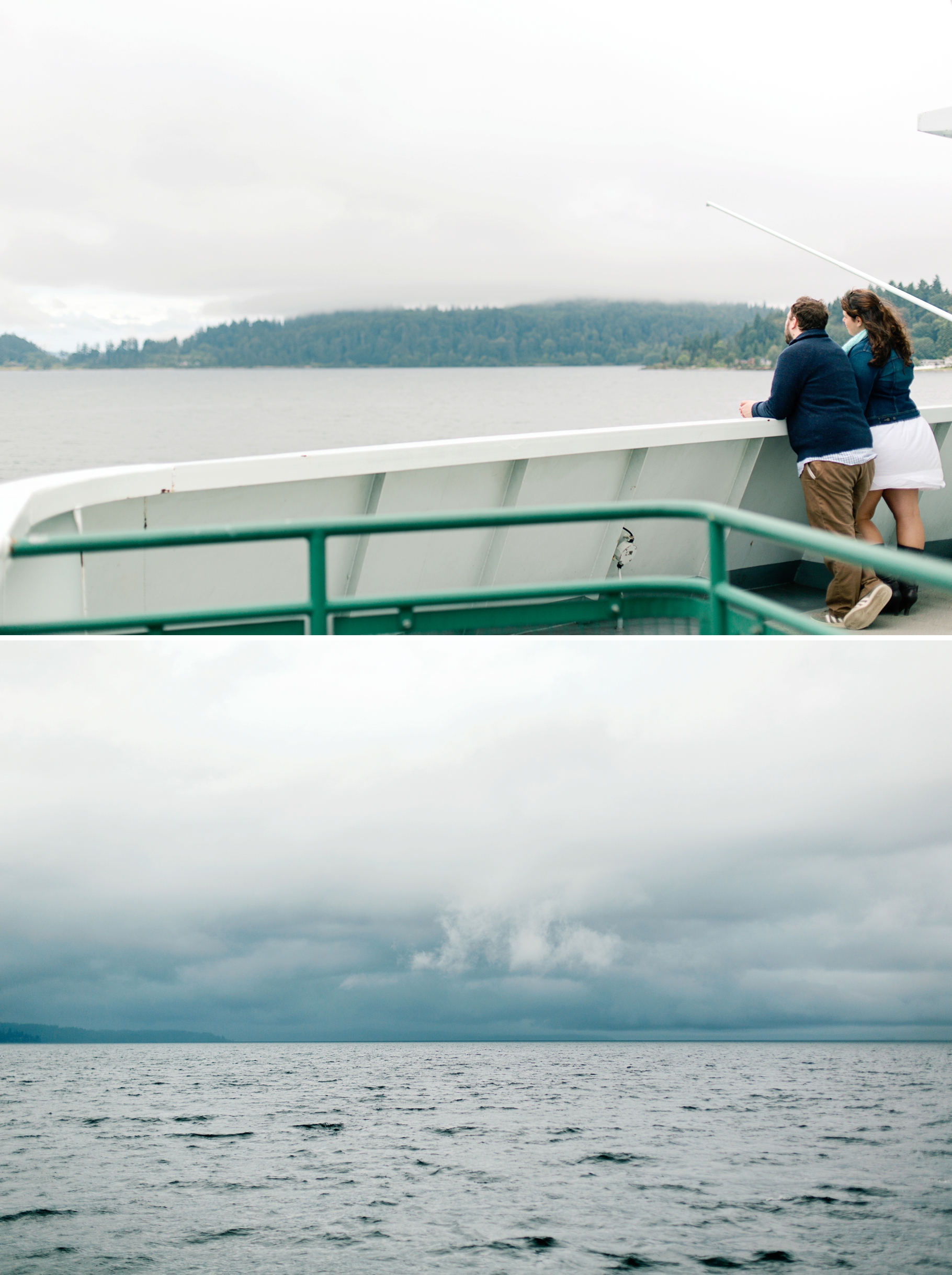 16-Seattle-Ferry-Engagement-Photographer-Overcast-Stormy-Bainbridge-Island-Wedding-Photography-by-Betty-Elaine
