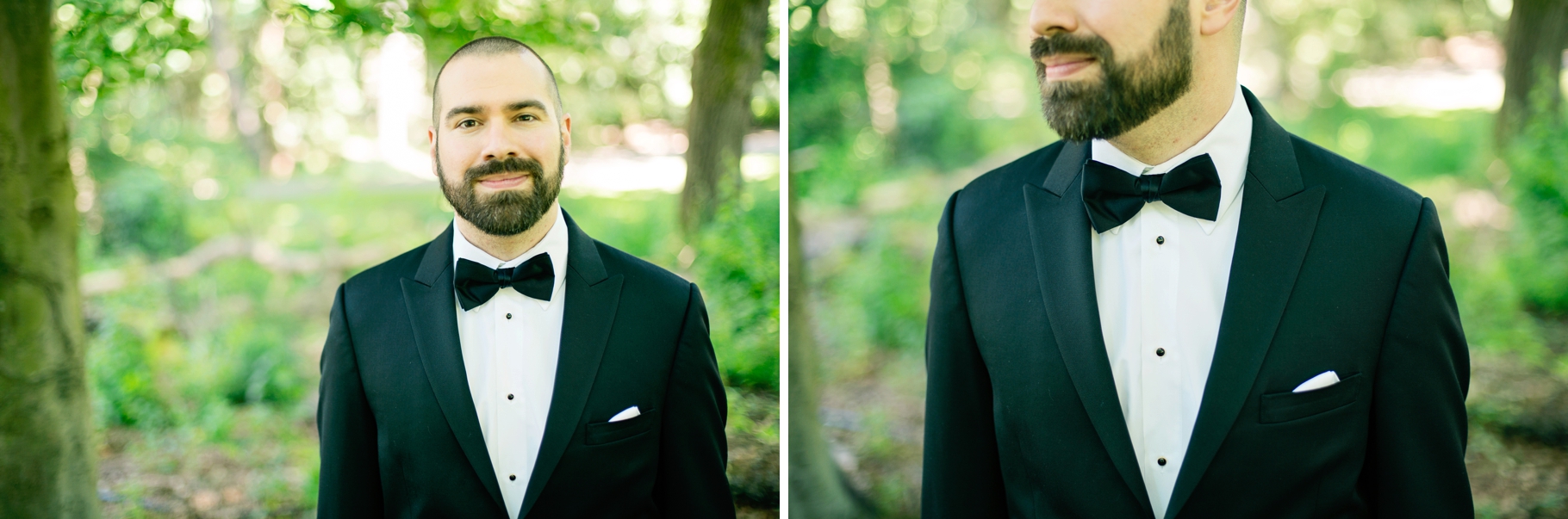 21-Groom-Portraits-Classic-Groom-Style-Bow-Tie-Black-Suit-Woodland-Park-Seattle-Wedding-Photographer-Photography-by-Betty-Elaine