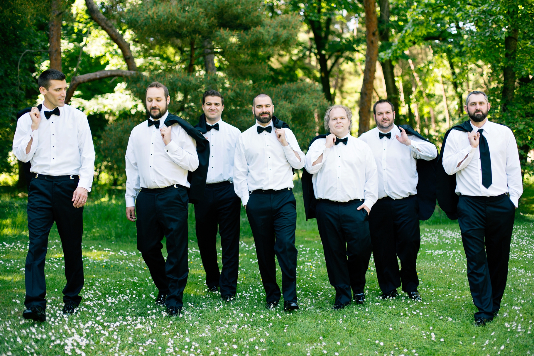 26-Groomsmen-Portraits-Groom-Black-Suits-Classic-Style-Woodland-Park-Seattle-Wedding-Photographer-Photography-by-Betty-Elaine