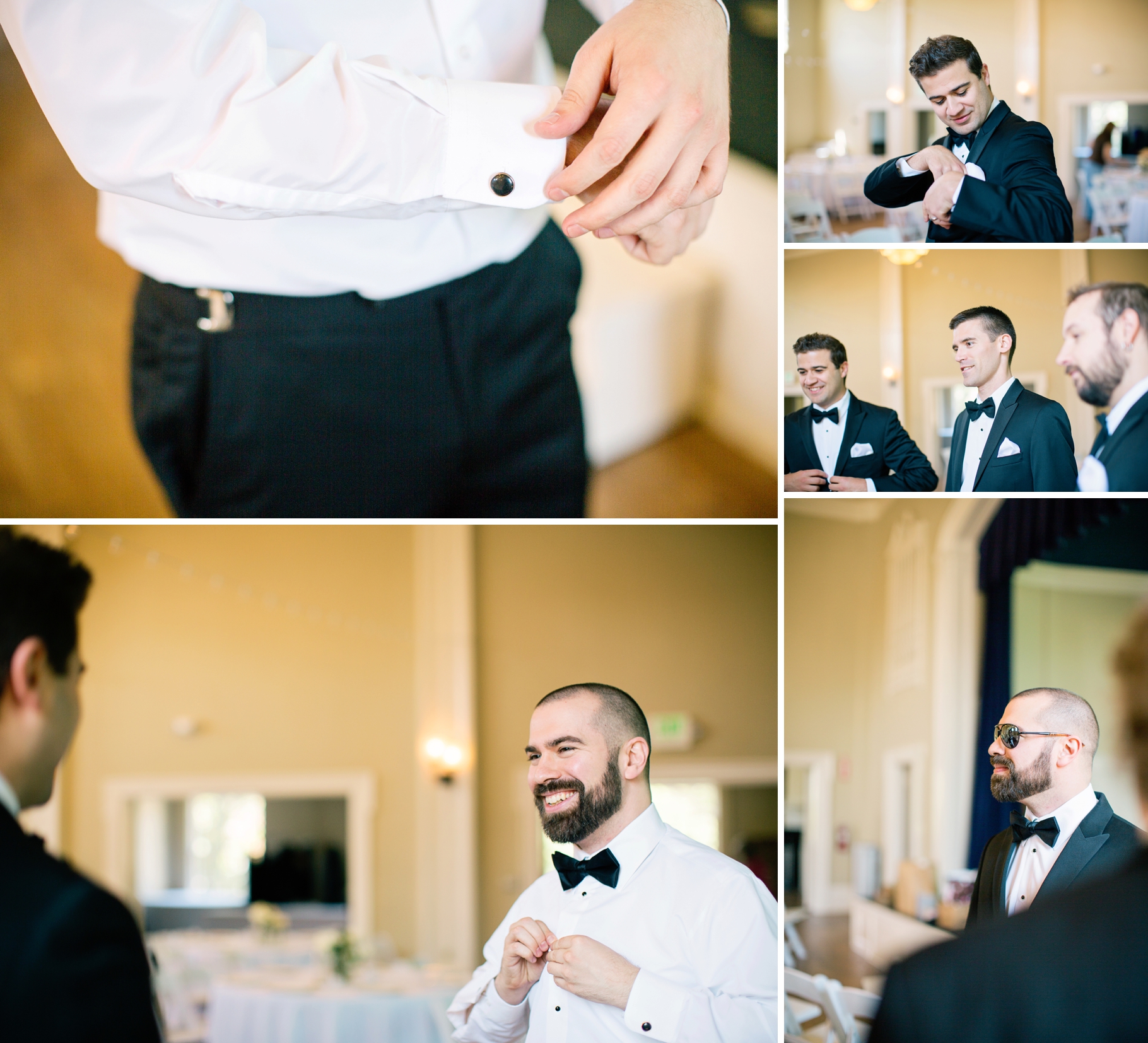 9-Groom-Getting-Ready-Groomsmen-Great-Hall-Green-Lake-Seattle-Wedding-Photographer-Photography-by-Betty-Elaine
