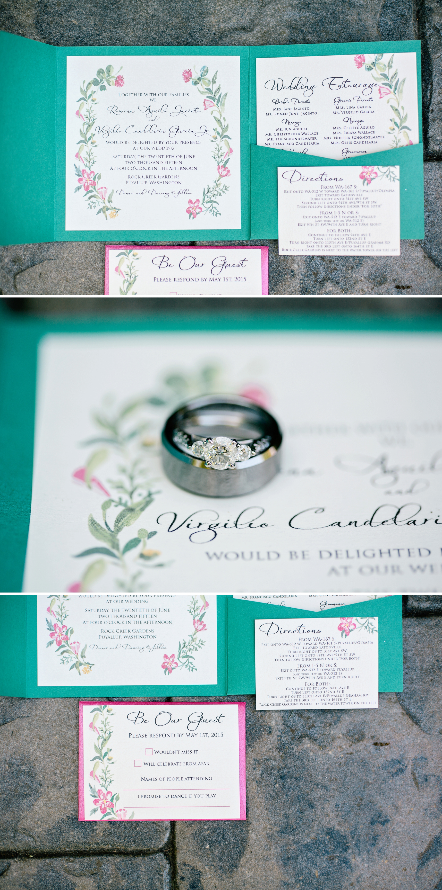3-Wedding-Invitation-Rings-Rock-Creek-Gardens-Seattle-Wedding-Photography-by-Betty-Elaine