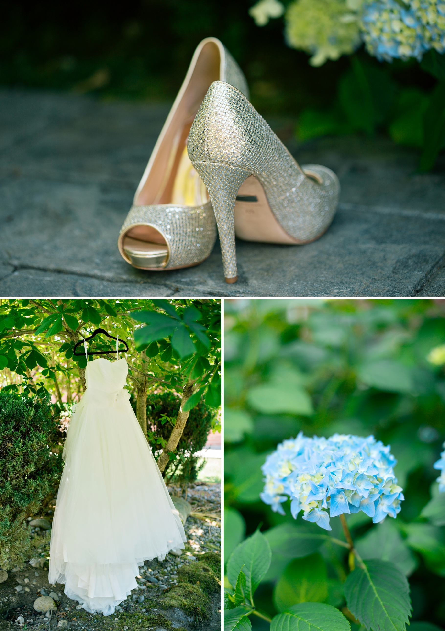 4-Bridal-Gown-Wedding-Dress-Bride-Gold-Shoes-Rock-Creek-Gardens-Seattle-Wedding-Photography-by-Betty-Elaine