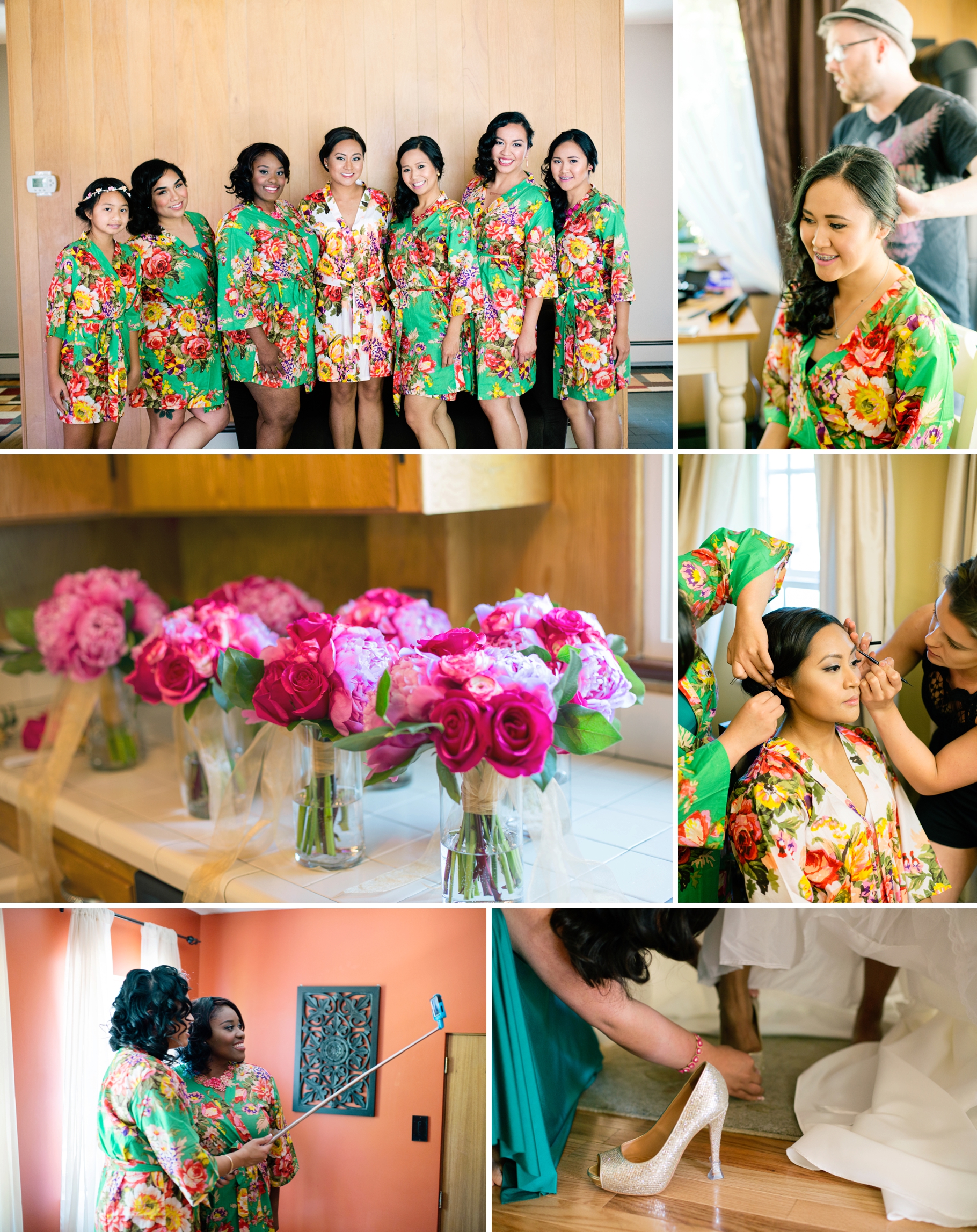 7-Bridesmaids-Getting-Ready-Wedding-Hair-Makeup-Rock-Creek-Gardens-Seattle-Wedding-Photography-by-Betty-Elaine