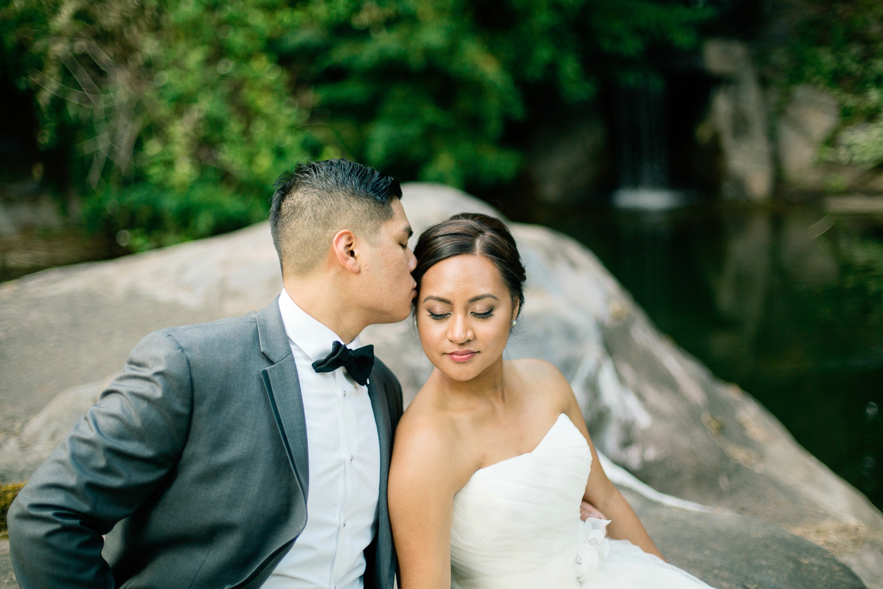 50-Waterfall-Bride-Groom-Wedding-Day-Portraits-Photographer-Rock-Creek-Gardens-Seattle-Wedding-Photography-by-Betty-Elaine