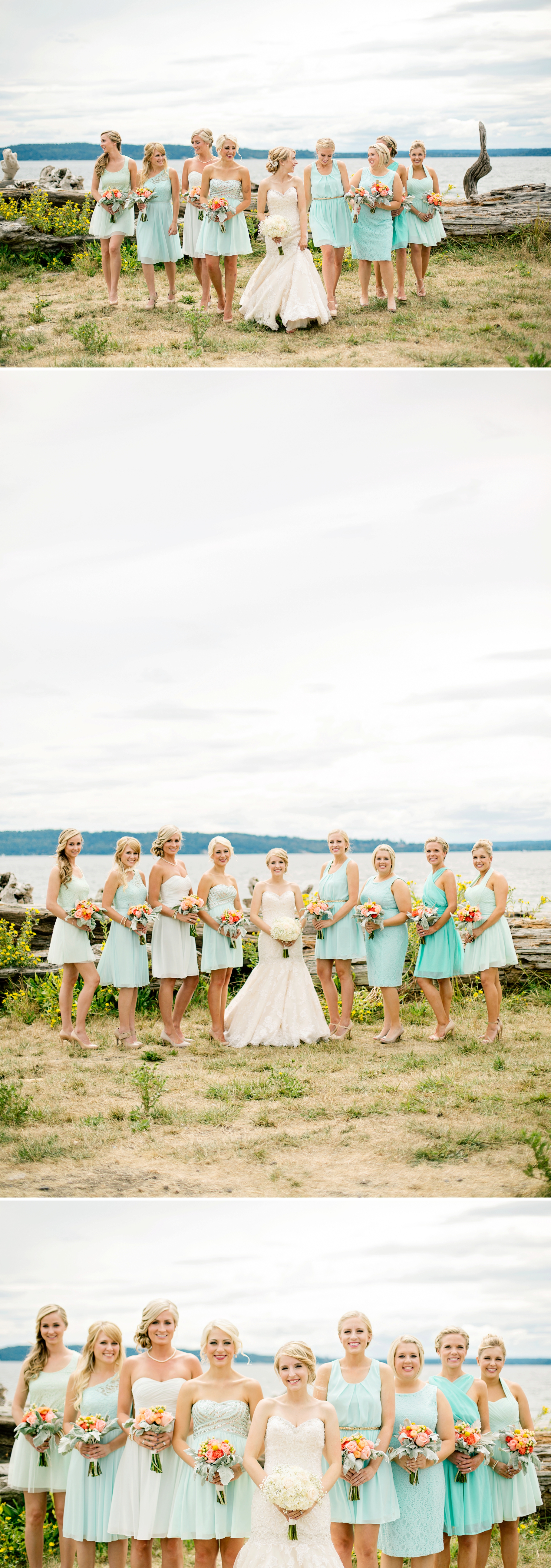 19-Bridesmaid-Bride-Portraits-Bouquets-Colorful-Dusty-Miller-Love-Blooms-Events-Florist-Waterfront-Pudget-Sound-Driftwood-Normandy-Cove-Beach-Wedding-Photographer-Bride-Groom-Seattle-Wedding-Photography-Northwest