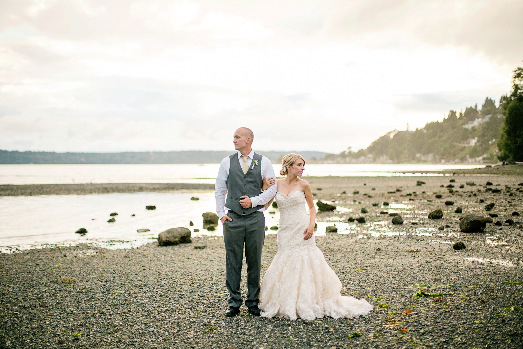 44-Normandy-Cove-Beach-Wedding-Photographer-Bride-Groom-Romantic-Rain-Sunset-Seattle-Wedding-Photography-Northwest