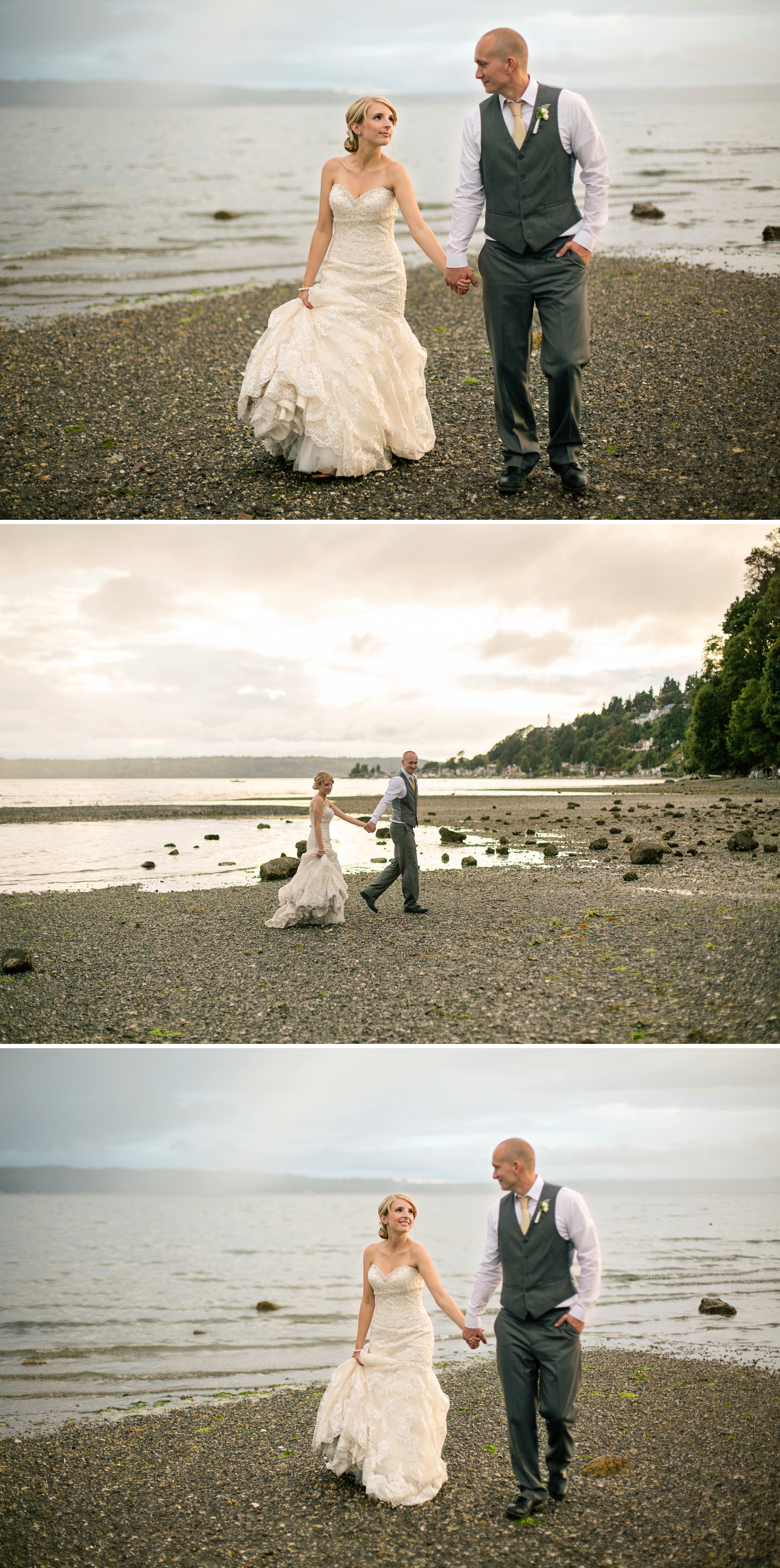 45-Normandy-Cove-Beach-Wedding-Photographer-Bride-Groom-Romantic-Rain-Sunset-Seattle-Wedding-Photography-Northwest