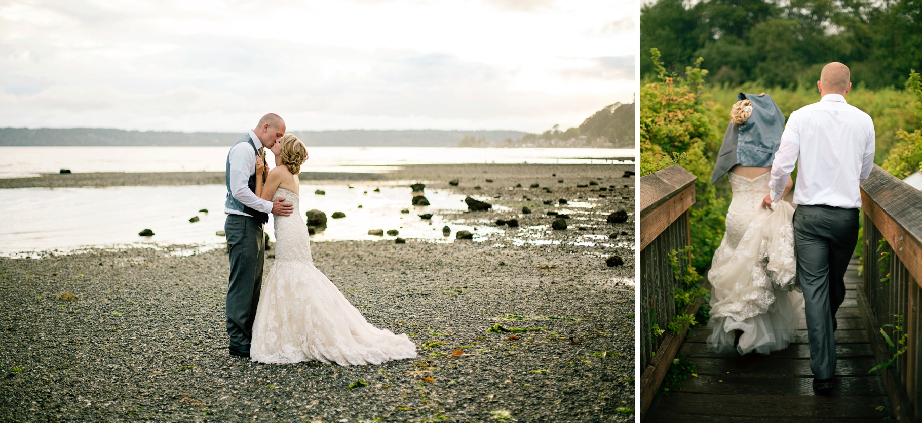 47-Normandy-Cove-Beach-Wedding-Photographer-Bride-Groom-Romantic-Rain-Sunset-Seattle-Wedding-Photography-Northwest