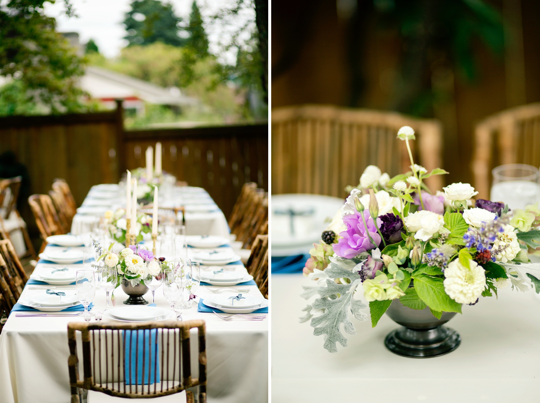 11-Wedding-Celebration-Ballard-Reception-Bride-Groom-Backyard-Garden-Dinner-Figs-Grapes-Calligraphy-Table-Centerpieces-Florals-Photography-by-Betty-Elaine