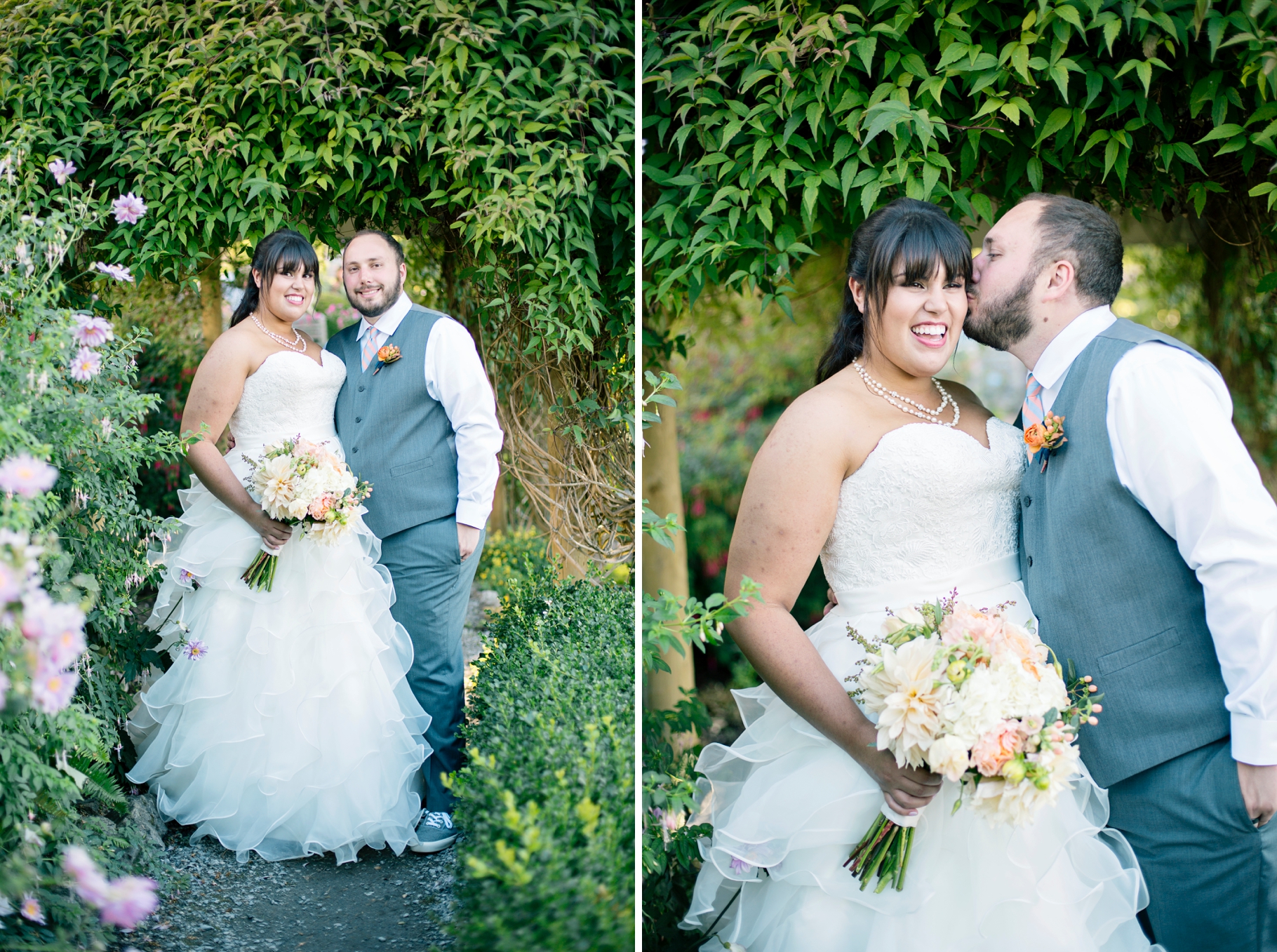 32-Bride-Groom-Married-Portraits-Garden-San-Jaun-Island-Roche-Harbor-Resort-Wedding-Photographer-Northwest-Seattle-Photography-by-Betty-Elaine