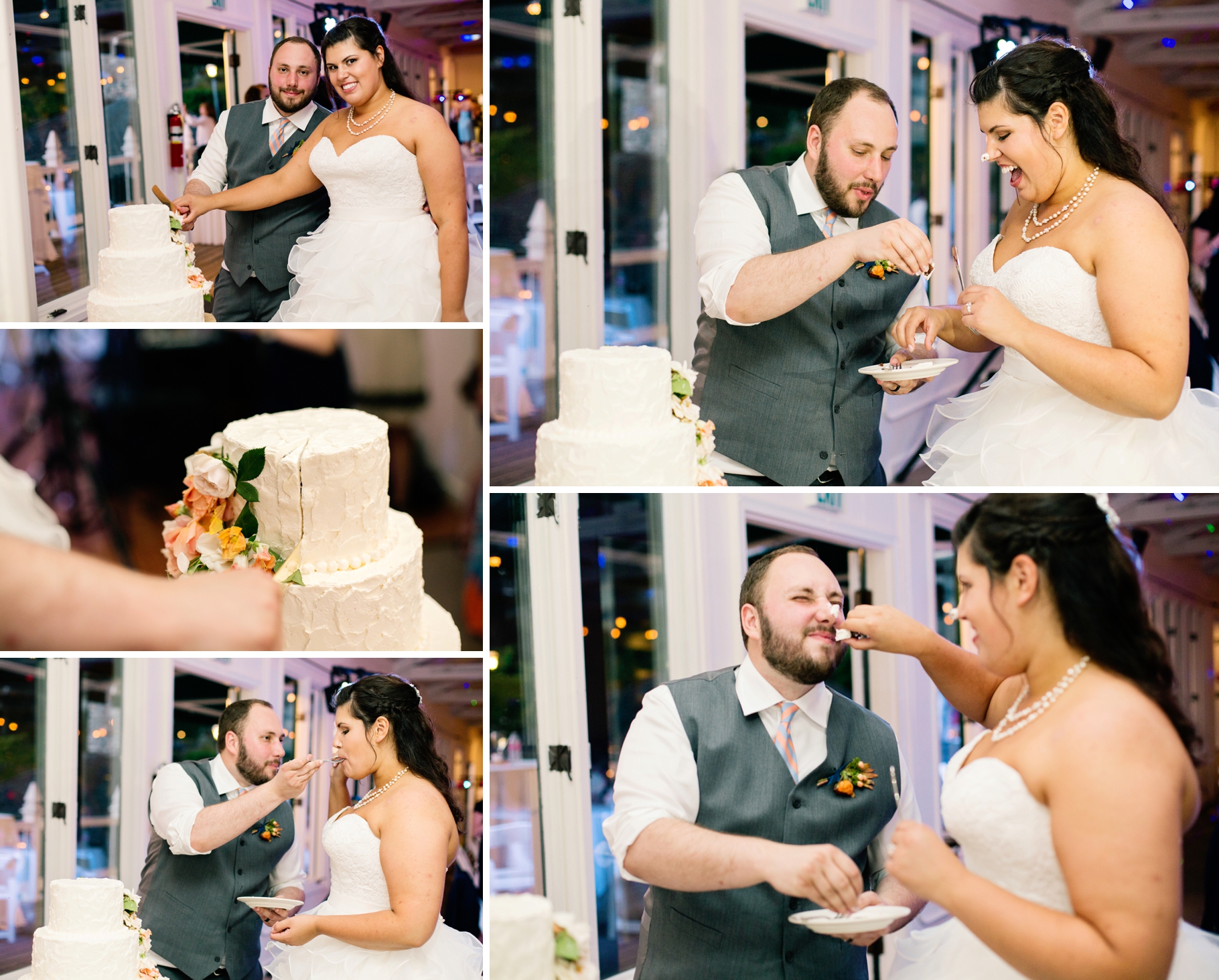 45-Reception-Cake-Cutting-Bride-Groom-San-Jaun-Island-Roche-Harbor-Resort-Wedding-Photographer-Northwest-Seattle-Photography-by-Betty-Elaine