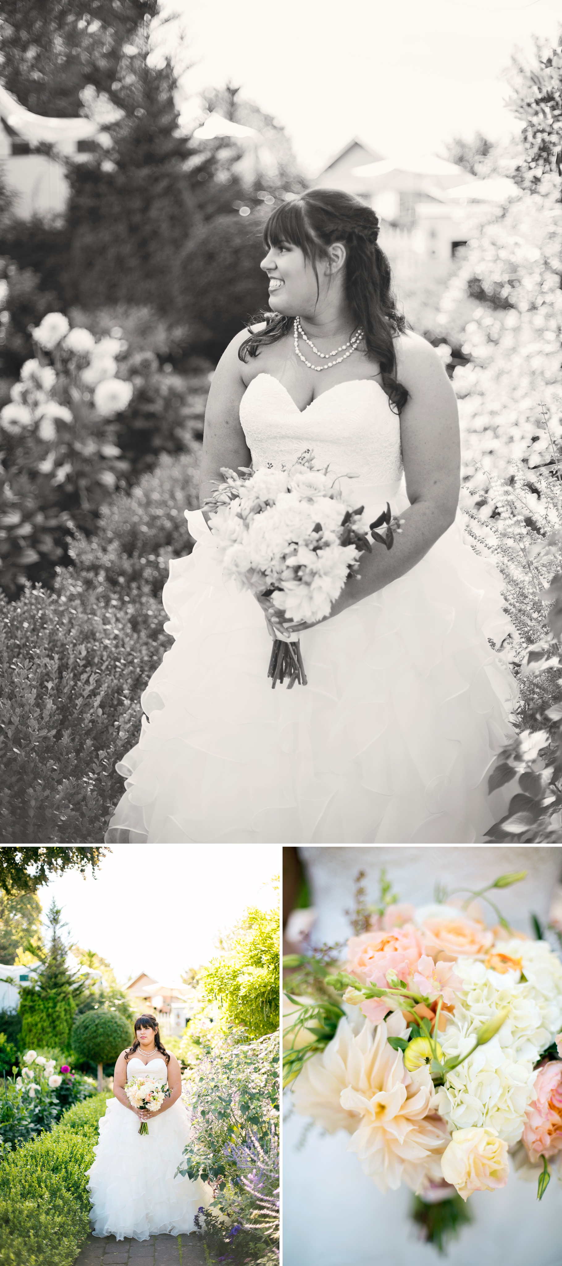 9-Bridal-Bride-Portraits-Sunken-Garden-Summer-Dahlias-San-Jaun-Island-Roche-Harbor-Resort-Wedding-Photographer-Northwest-Seattle-Photography-by-Betty-Elaine