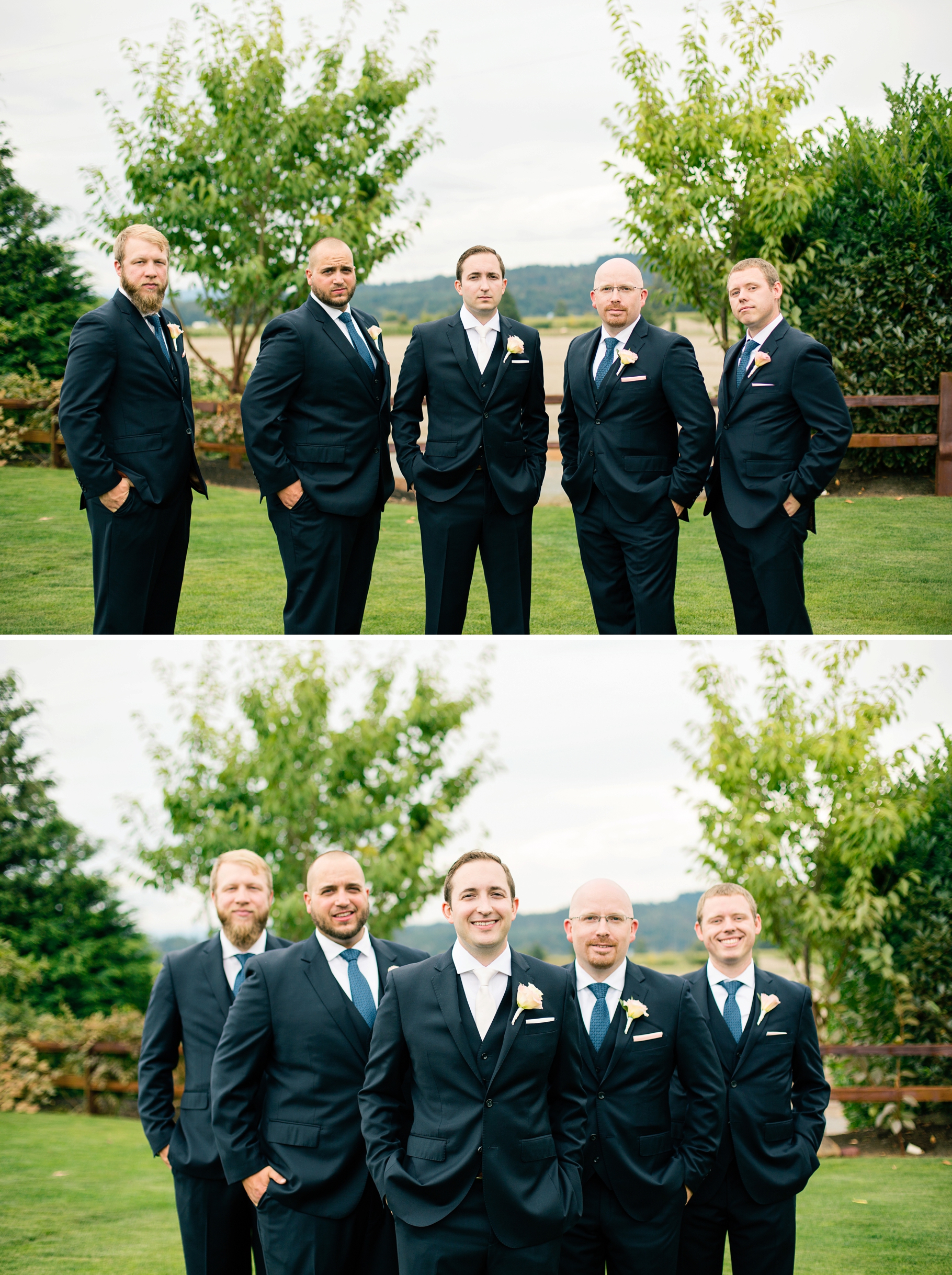 22-Wedding-Party-Portraits-Groom-Navy-Suits-Groomsmen-Hidden-Meadows-Snohomish-Wedding-Photographer-Northwest-Seattle-Photography-by-Betty-Elaine