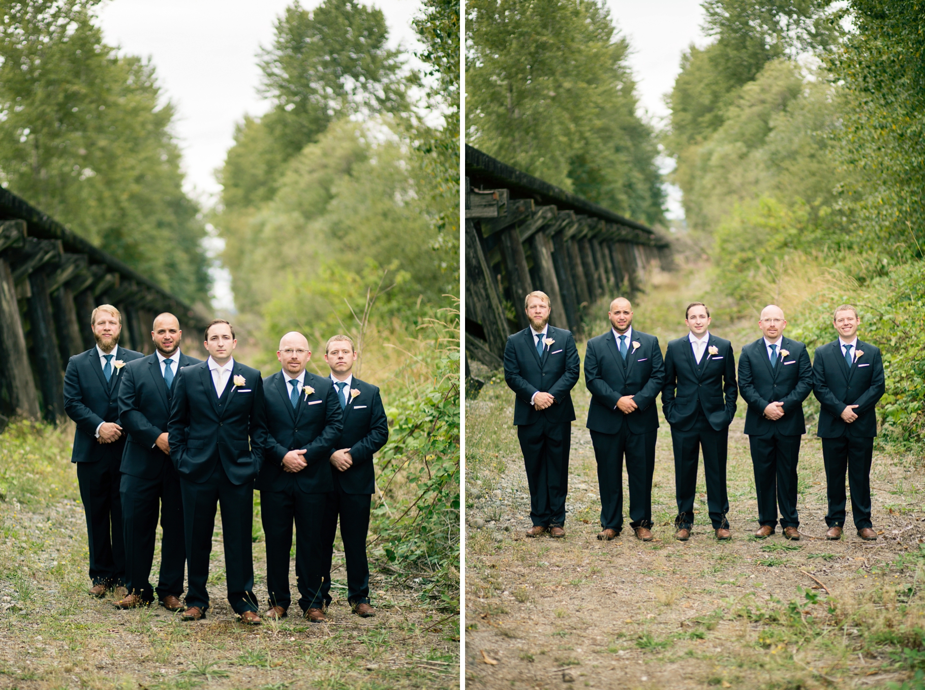 24-Wedding-Party-Portraits-Groom-Navy-Suits-Groomsmen-Hidden-Meadows-Snohomish-Wedding-Photographer-Northwest-Seattle-Photography-by-Betty-Elaine