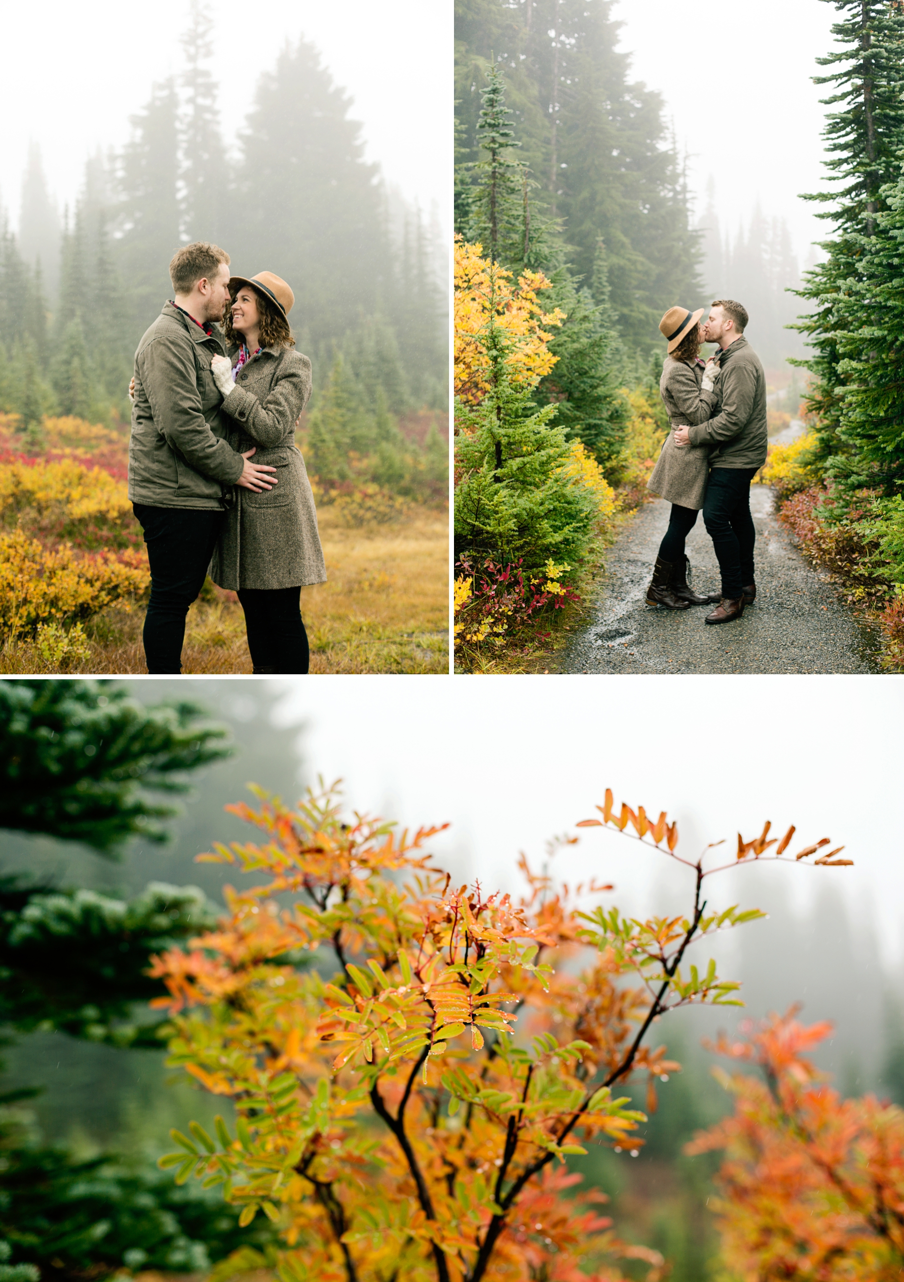 3-Mount-Rainier-National-Park-Photos-Anniversary-Sesssion-Adventure-Paradise-Fog-Rain-Fall-Northwest-Photographer-Seattle-Wedding-Photography-by-Betty-Elaine