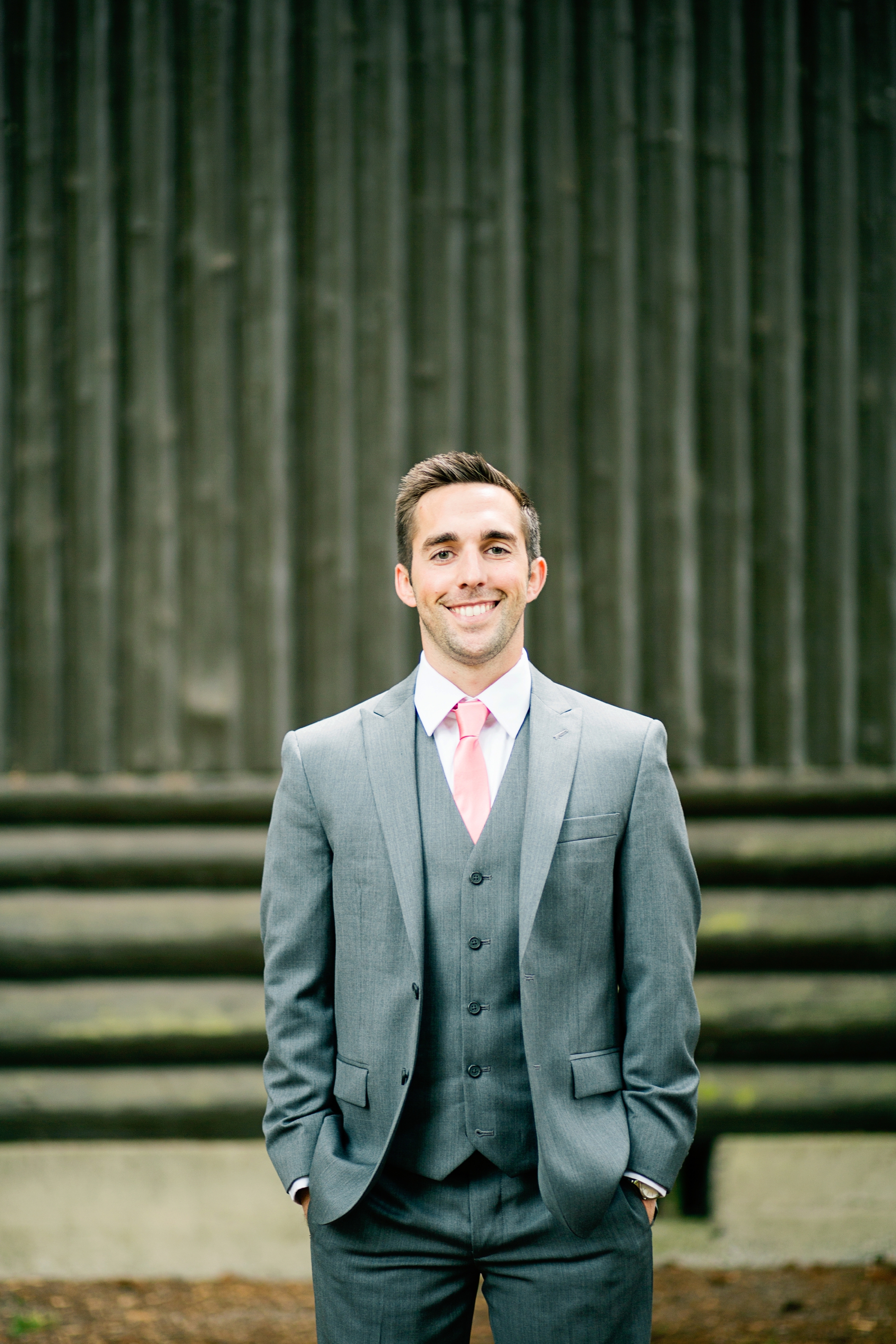 18-Groom-Portraits-Grey-Suit-wooded-bluff-olympic-mountains-log-cabin-Kitsap-Memorial-State-Park-Forest-Northwest-Photographer-Seattle-Wedding-Photography-by-Betty-Elaine