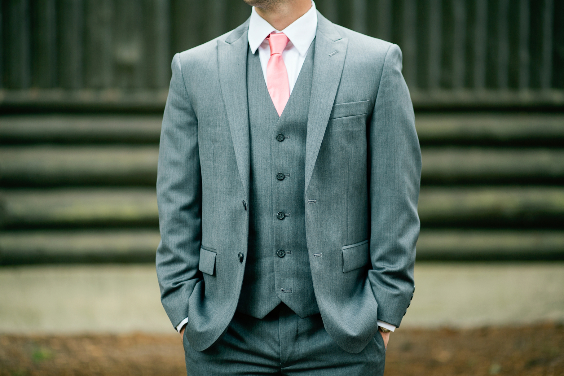 20-Groom-Portraits-Grey-Suit-wooded-bluff-olympic-mountains-log-cabin-Kitsap-Memorial-State-Park-Forest-Northwest-Photographer-Seattle-Wedding-Photography-by-Betty-Elaine