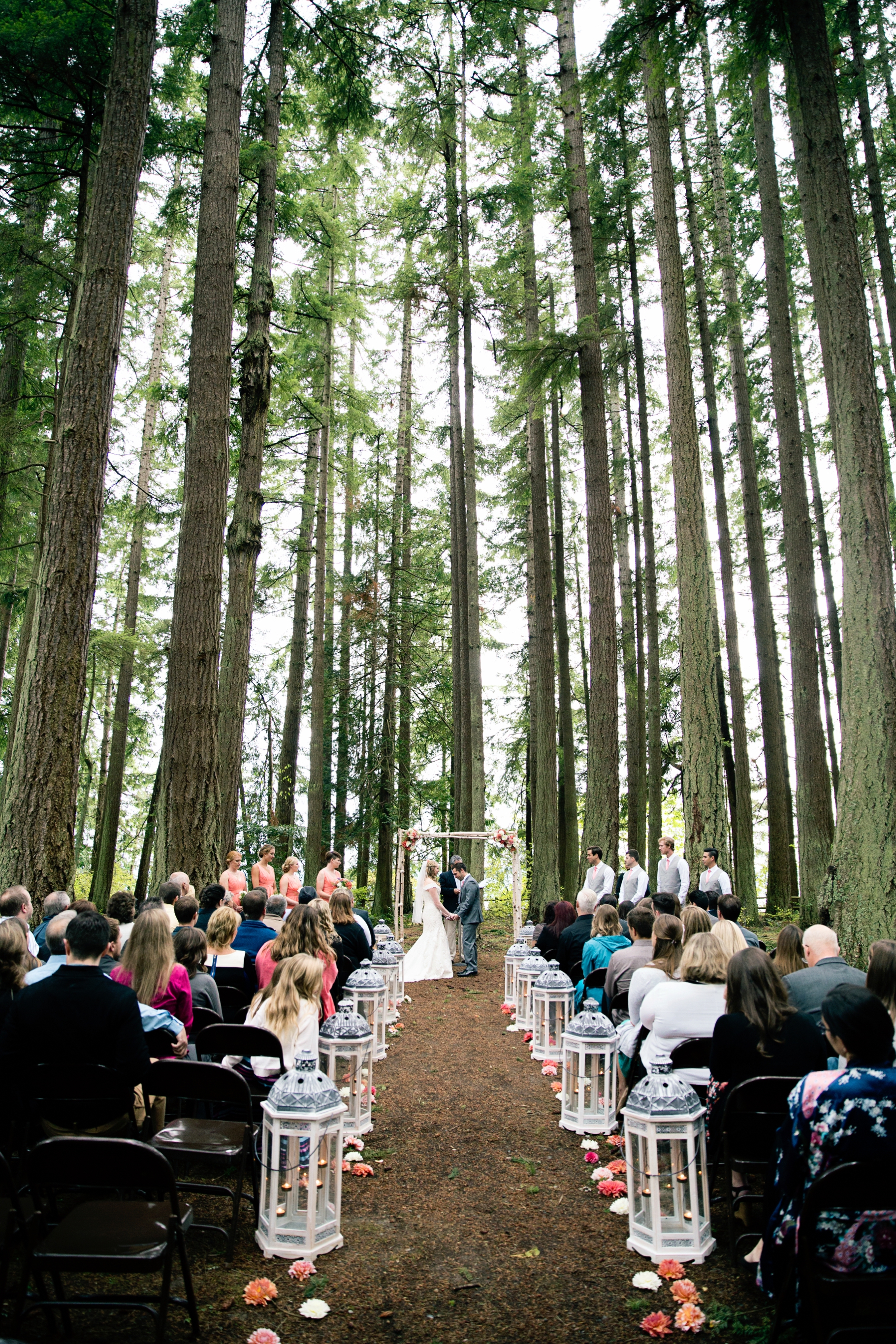 35-Ceremony-Bride-Groom-Vows-wooded-bluff-olympic-mountains-Kitsap-Memorial-State-Park-Forest-Northwest-Photographer-Seattle-Wedding-Photography-by-Betty-Elaine