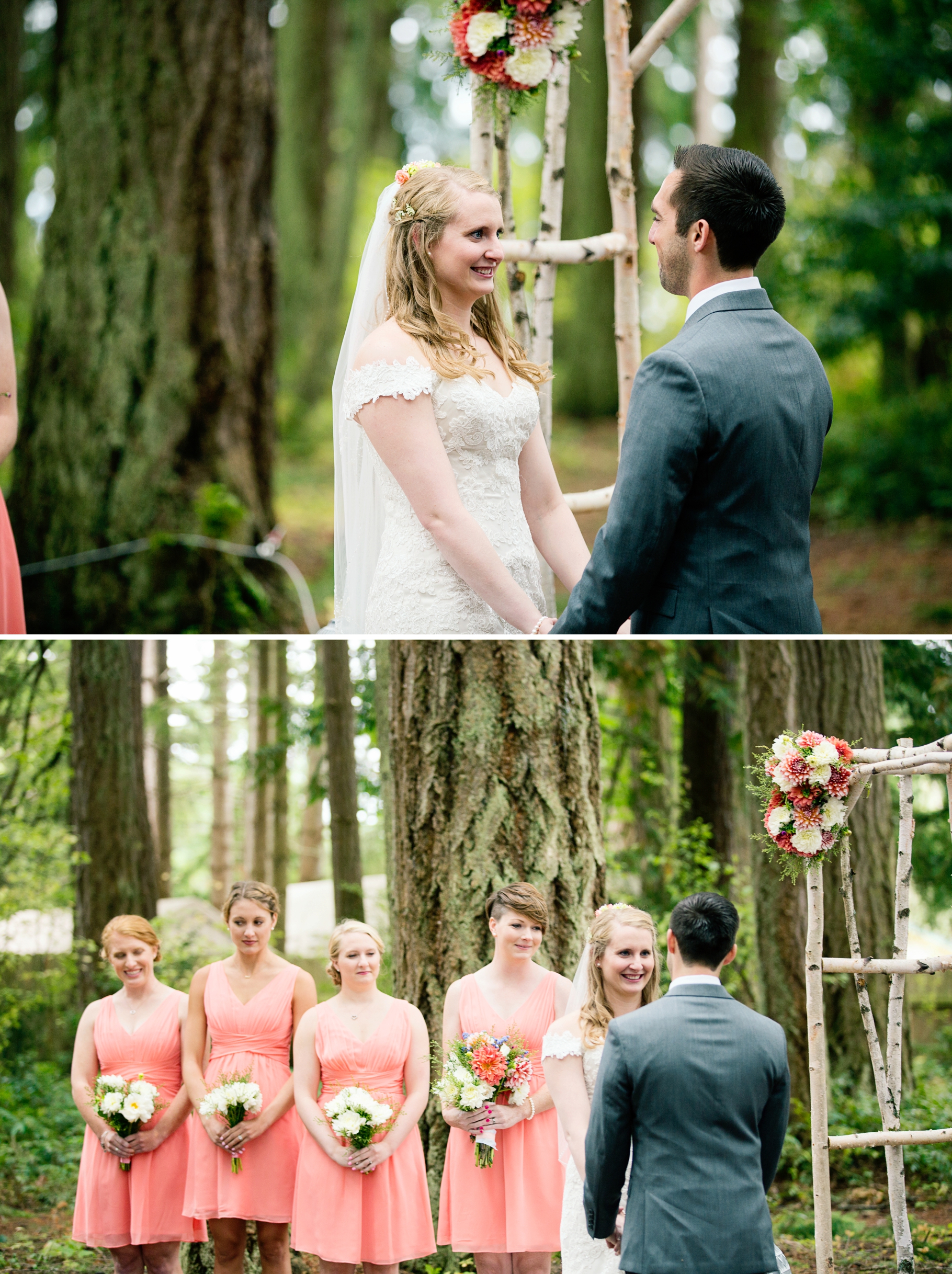 36-Ceremony-Bride-Groom-Vows-wooded-bluff-olympic-mountains-Kitsap-Memorial-State-Park-Forest-Northwest-Photographer-Seattle-Wedding-Photography-by-Betty-Elaine