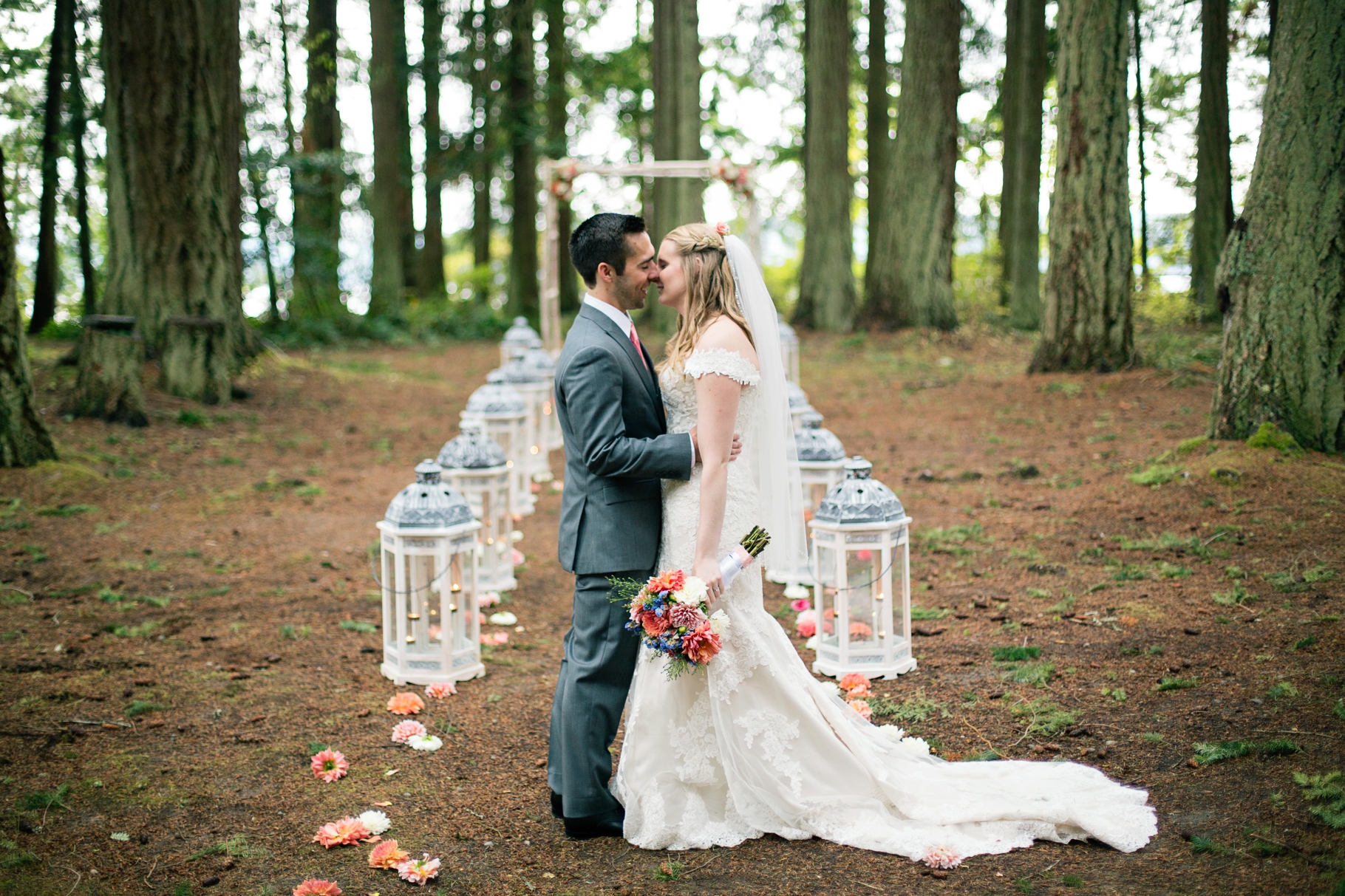 44-Bride-Groom-Portraits-Married-wooded-bluff-olympic-mountains-log-cabin-Kitsap-Memorial-State-Park-Forest-Northwest-Photographer-Seattle-Wedding-Photography-by-Betty-Elaine