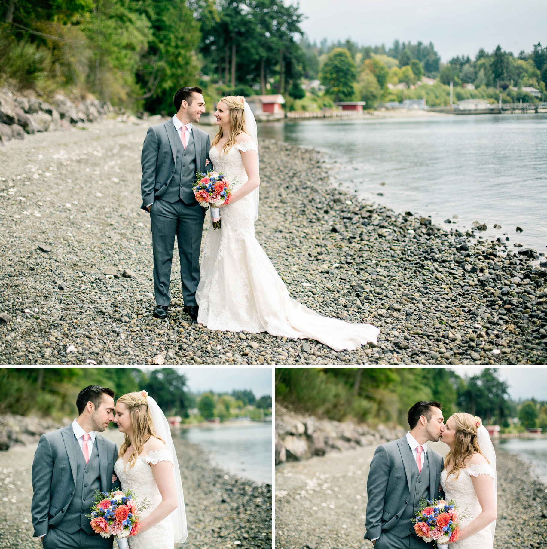 45-Bride-Groom-Portraits-Married-Bridal-Beach-Ocean-Romantic-wooded-bluff-olympic-mountains-log-cabin-Kitsap-Memorial-State-Park-Forest-Northwest-Photographer-Seattle-Wedding-Photography-by-Betty-Elaine