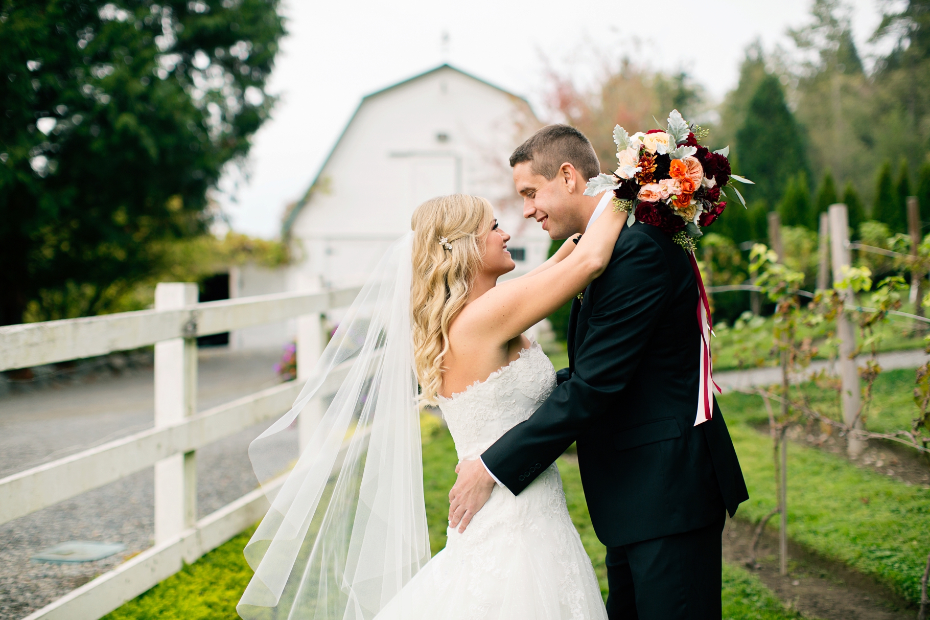 13-Bride-Groom-Portraits-Barn-Delille-Cellars-Chateau-Vineyard-Woodinville-Wedding-Photographer-Photography-by-Betty-Elaine