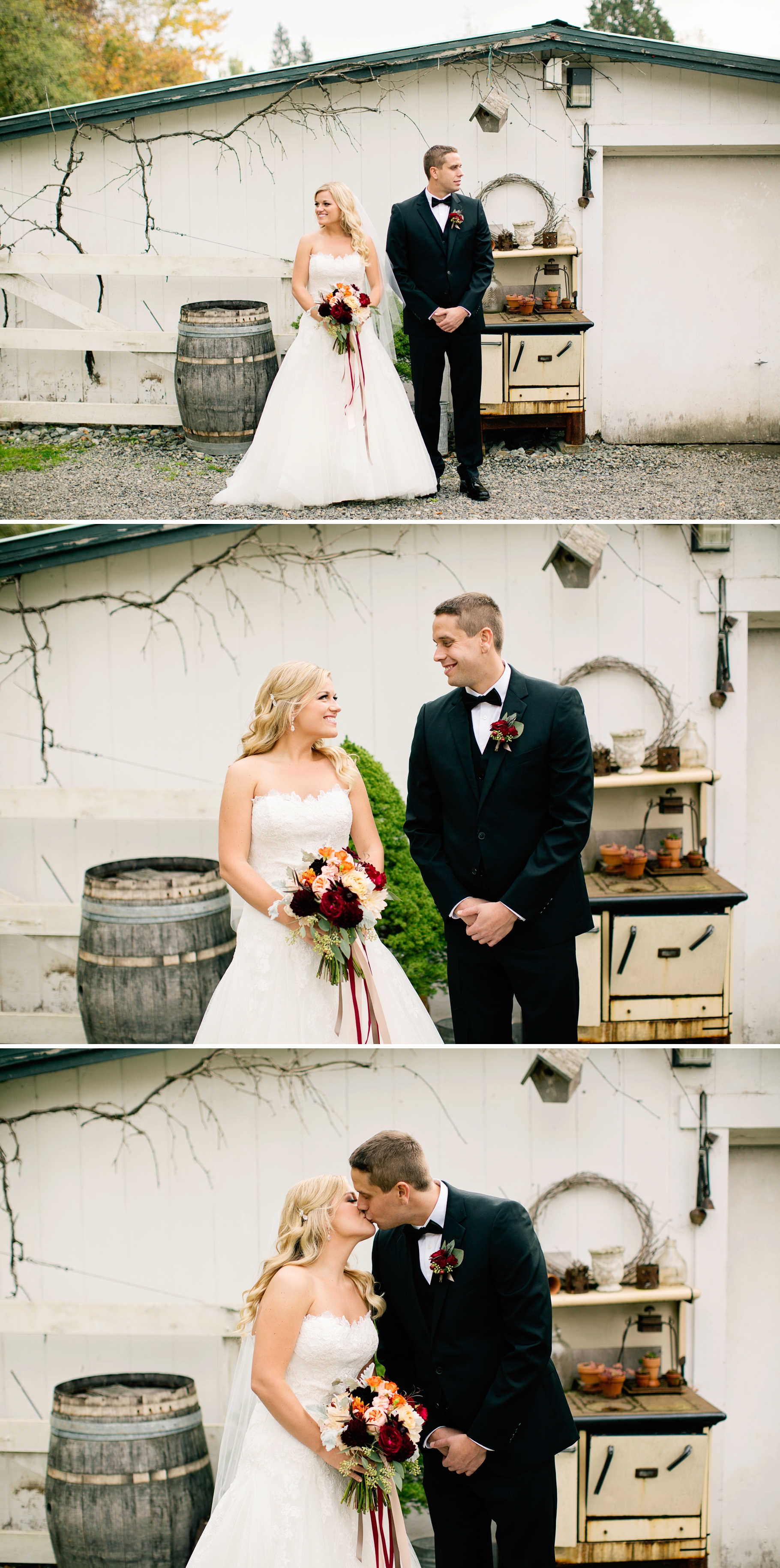 16-Bride-Groom-Portraits-Barn-Delille-Cellars-Chateau-Vineyard-Woodinville-Wedding-Photographer-Photography-by-Betty-Elaine