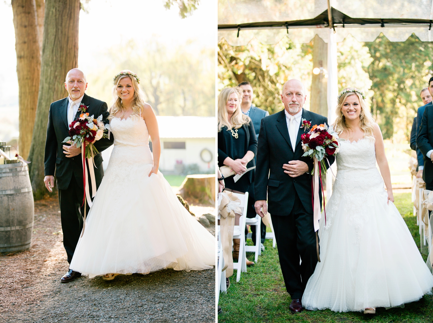 25-Ceremony-Bride-Groom-Delille-Cellars-Chateau-Vineyard-Woodinville-Wedding-Photographer-Photography-by-Betty-Elaine