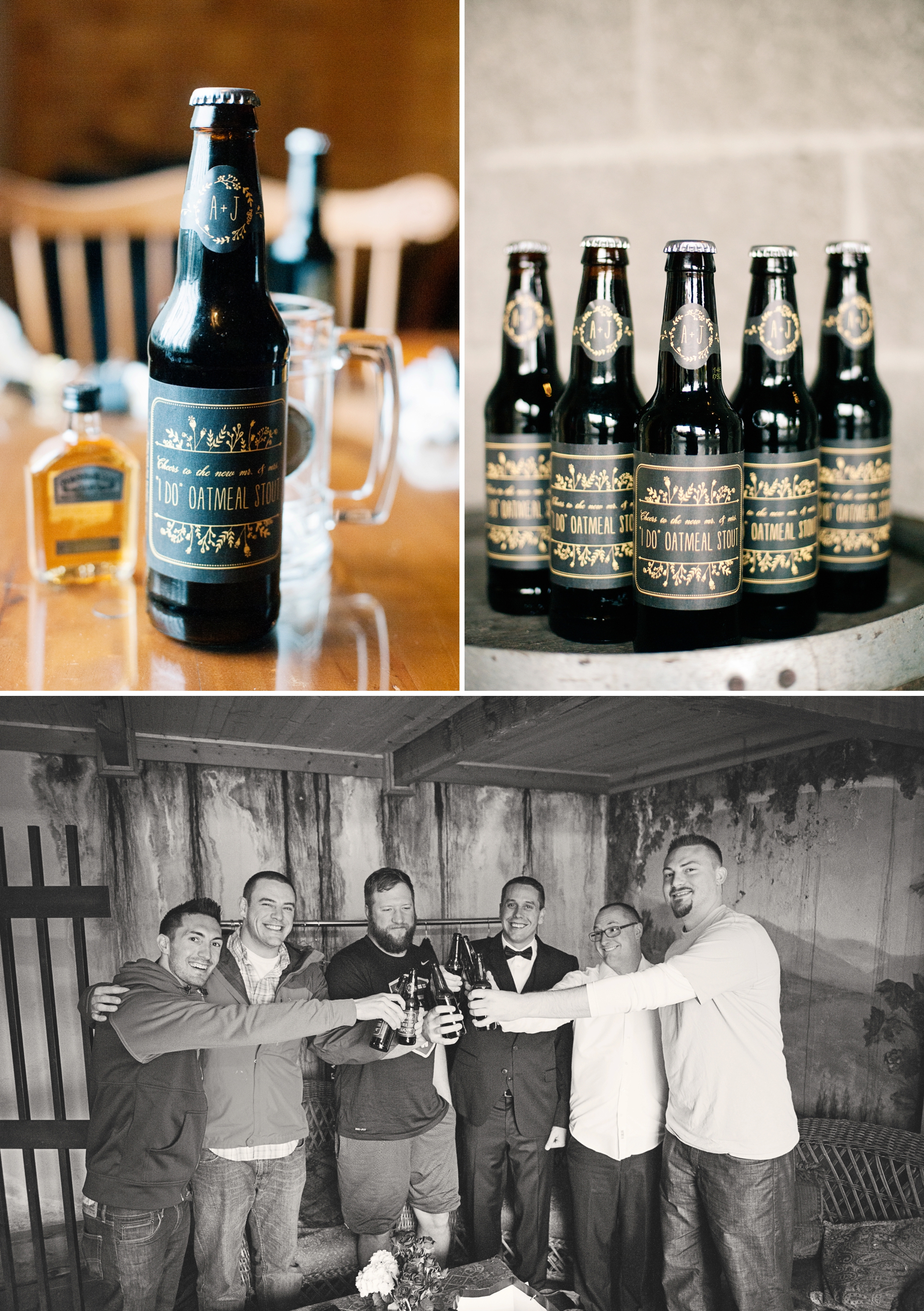 5-Getting-ready-Groomsmen-Beer-Gifts-Delille-Cellars-Chateau-Vineyard-Woodinville-Wedding-Photographer-Photography-by-Betty-Elaine