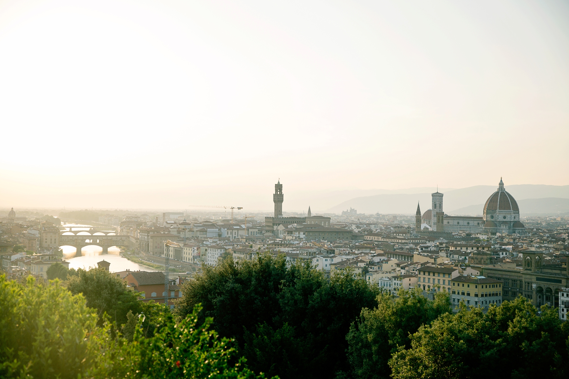10-Florence-Italy-Piazzale-Michelangelo-View-Sunset-Europe-Travel-Anniversary-Trip-Photography-by-Betty-Elaine