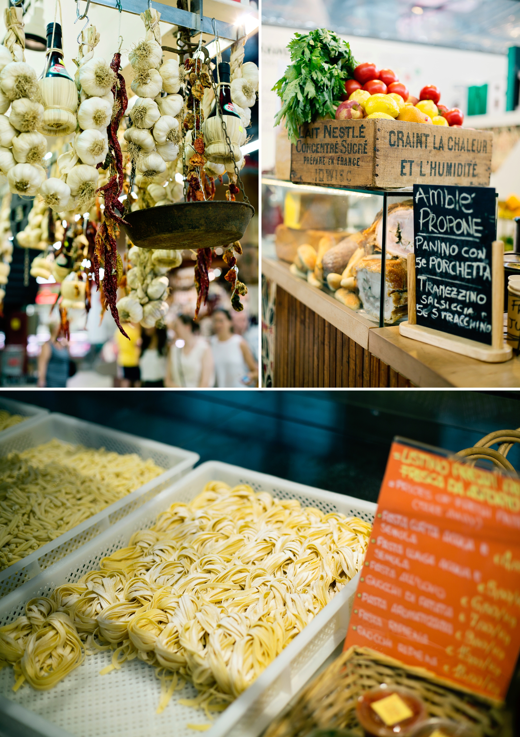 2-Florence-Mercato-Centrale-Pasta-Italy-Europe-Travel-Anniversary-Trip-Photography-by-Betty-Elaine-Wedding-Photographer
