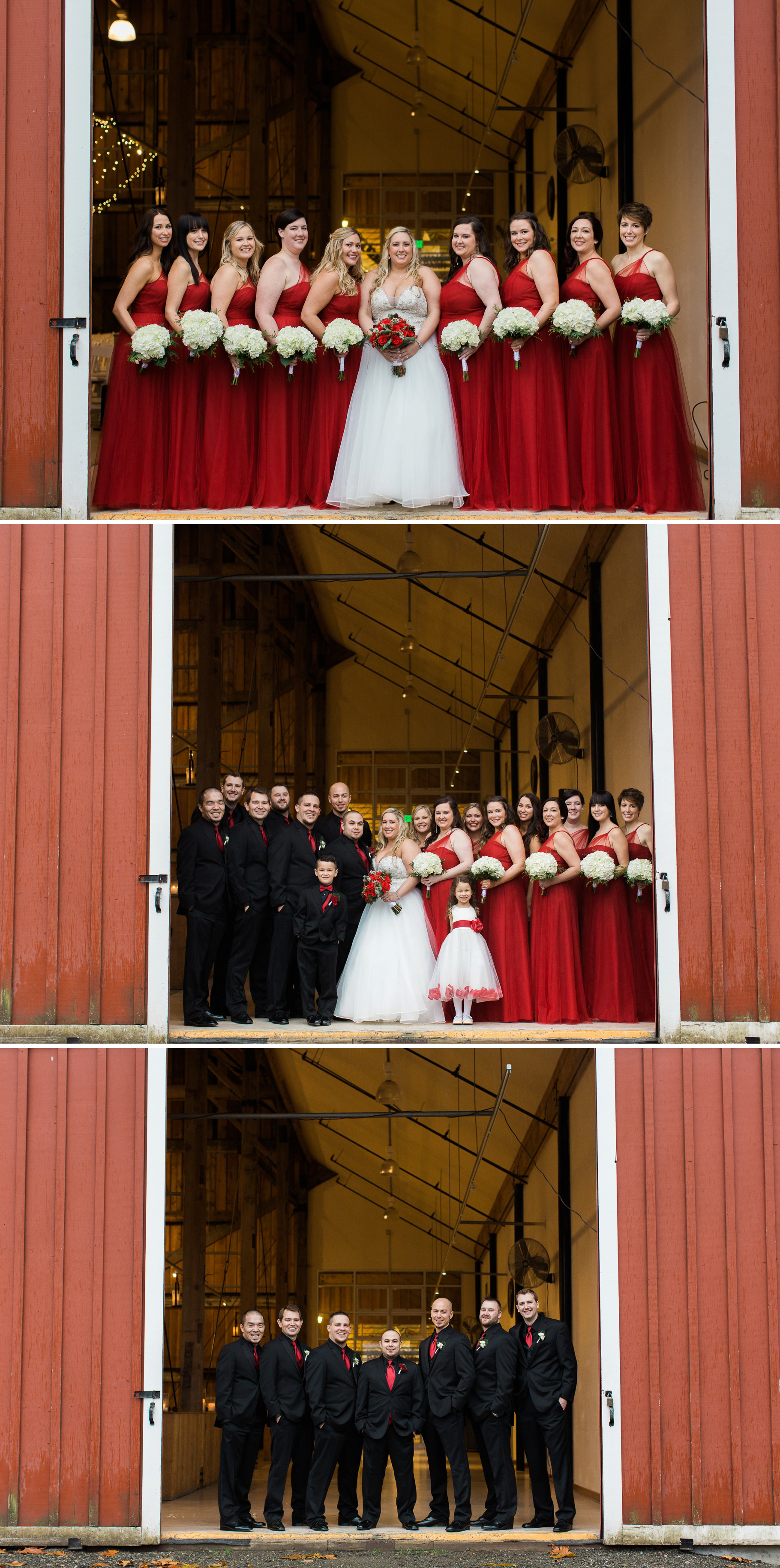 14-Bride-Groom-Bridal-Party-Bridesmaids-Groomsmen-Pickering-Barn-Issaquah-Christmas-Wedding-Winter-Wedding-Photographer-Seattle-Photography-by-Betty-Elaine-2
