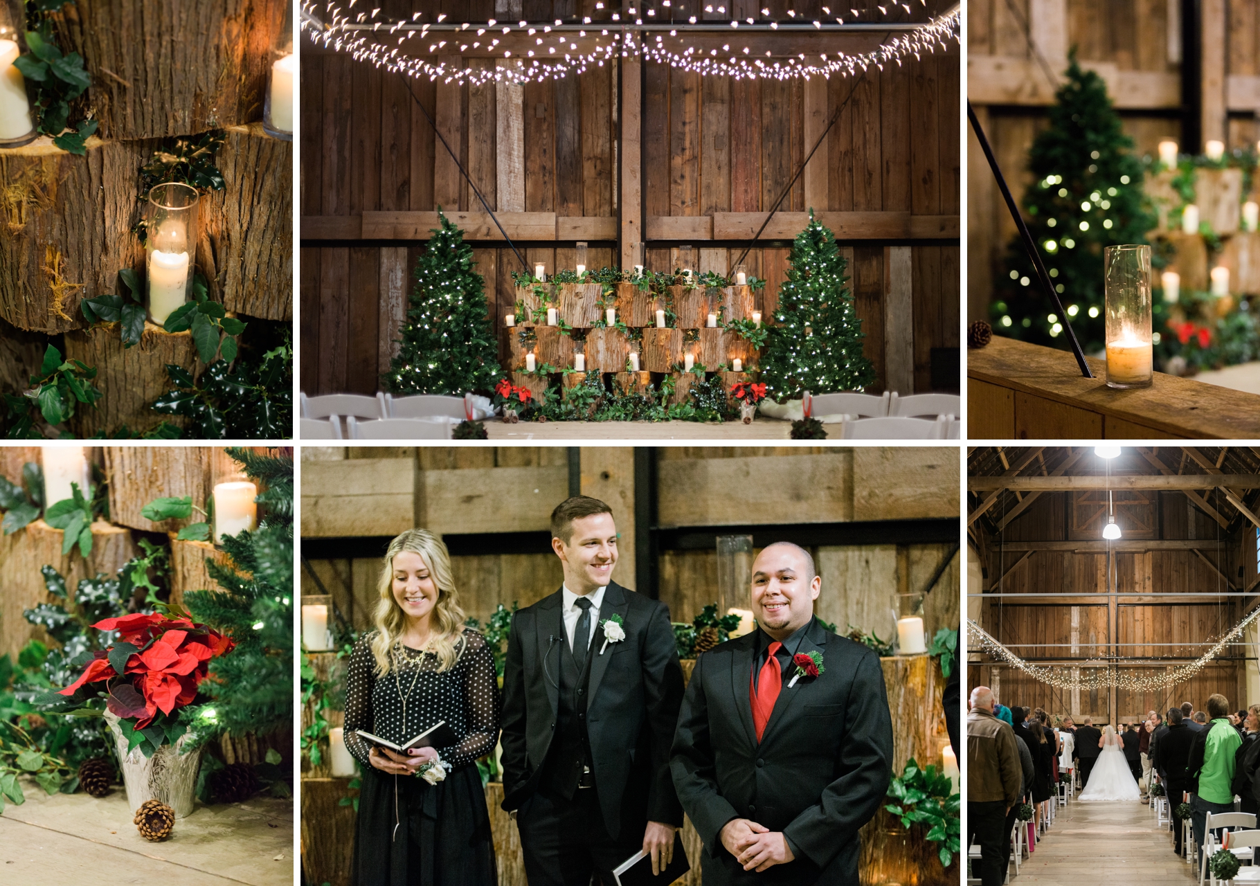 16-Ceremony-Christmas-Wedding-Pickering-Barn-Issaquah-Christmas-Wedding-Winter-Wedding-Photographer-Seattle-Photography-by-Betty-Elaine