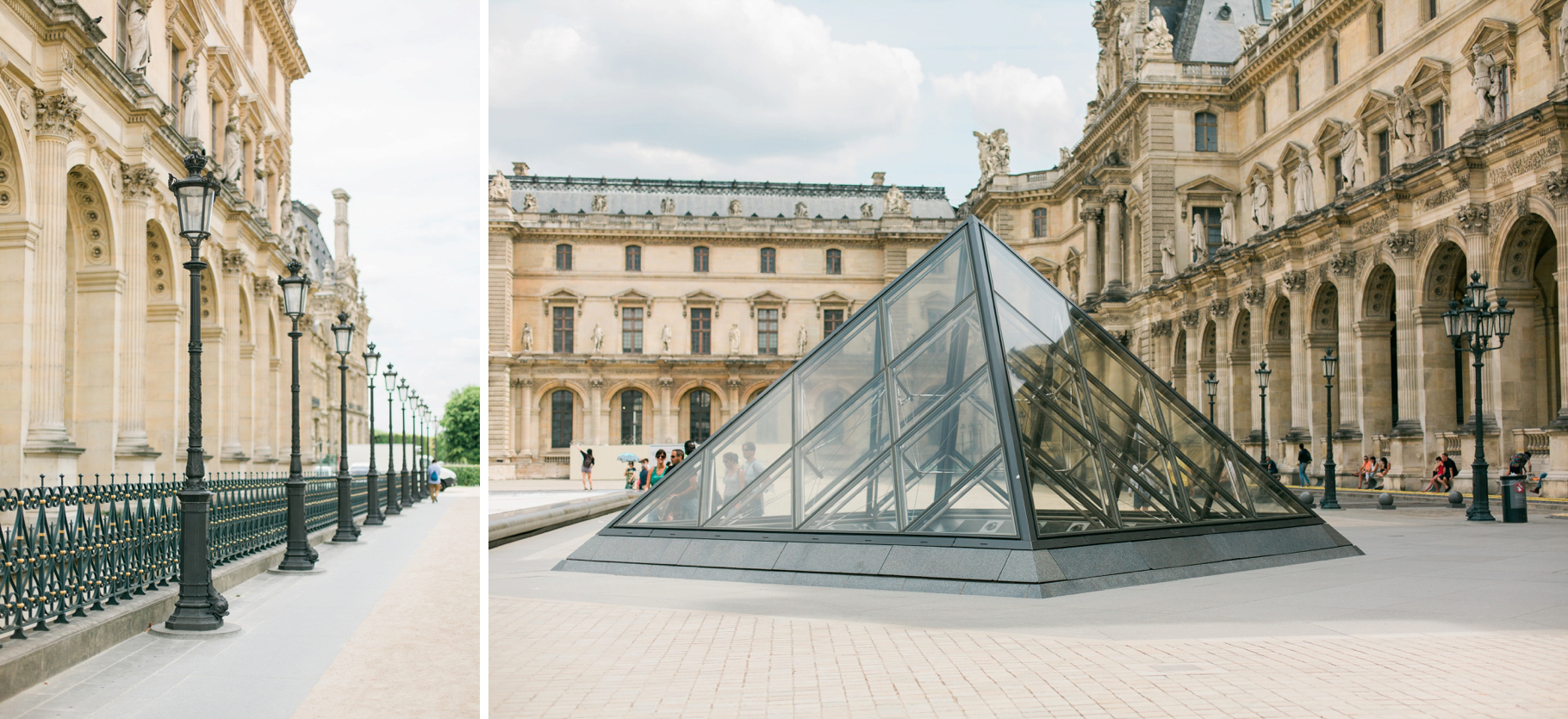 11-Pyramide-de-Louvre-Paris-France-Europe-Travel-Anniversary-Trip-Photography-by-Betty-Elaine