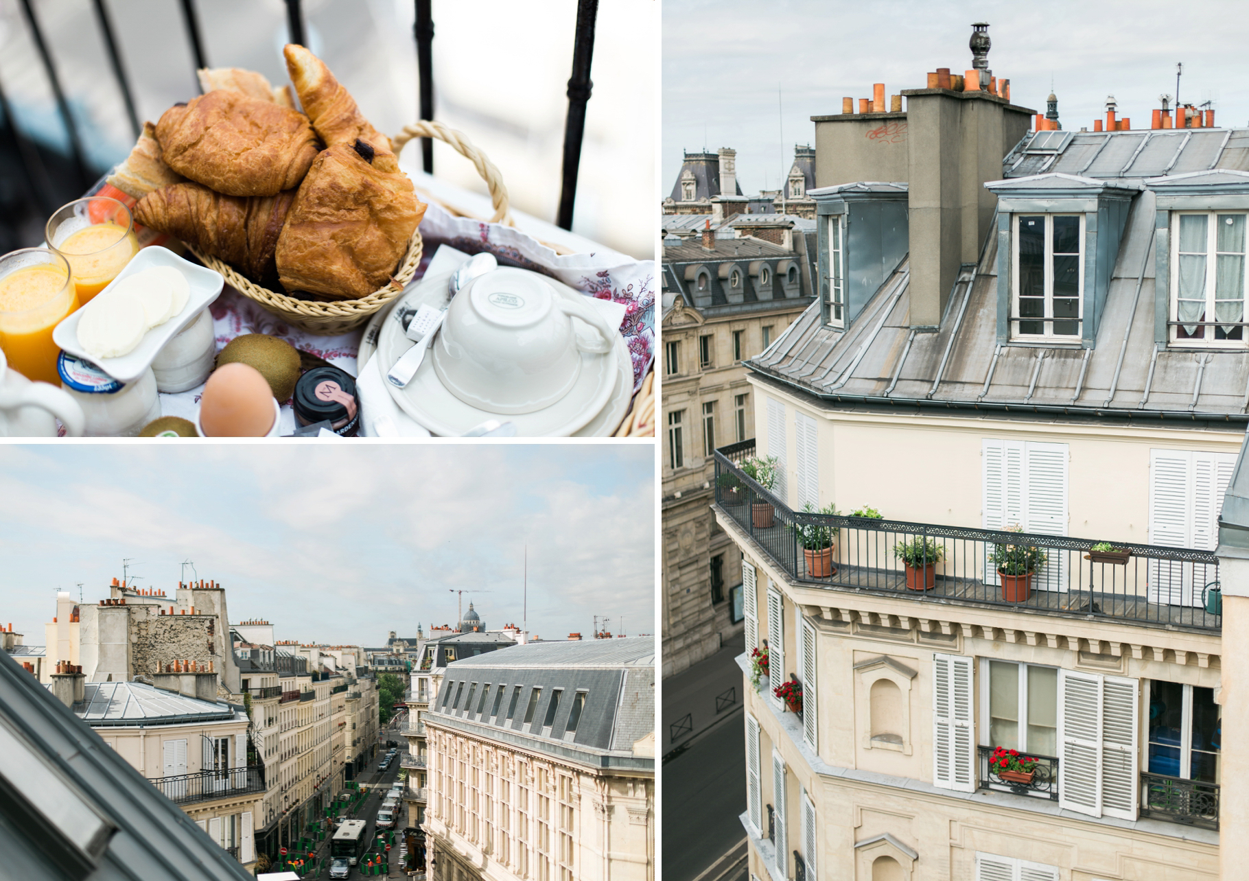 14-Rooftop-Croissant-Breakfast-Paris-France-Europe-Travel-Anniversary-Trip-Photography-by-Betty-Elaine