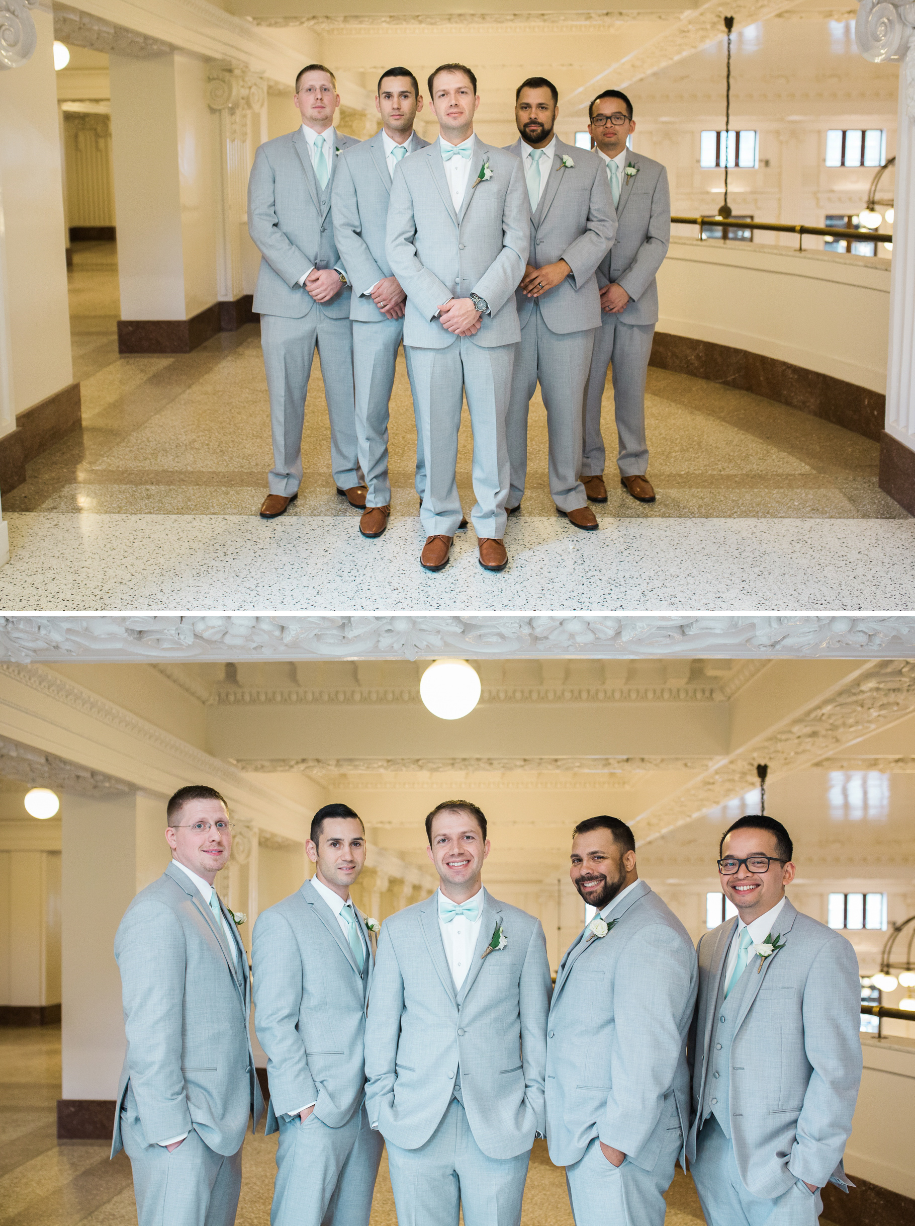 16-King-Street-Station-Pioneer-Square-groomsmen-portraits-Pacific-Tower-Seattle-Wedding-Photographer-Photography-by-Betty-Elaine