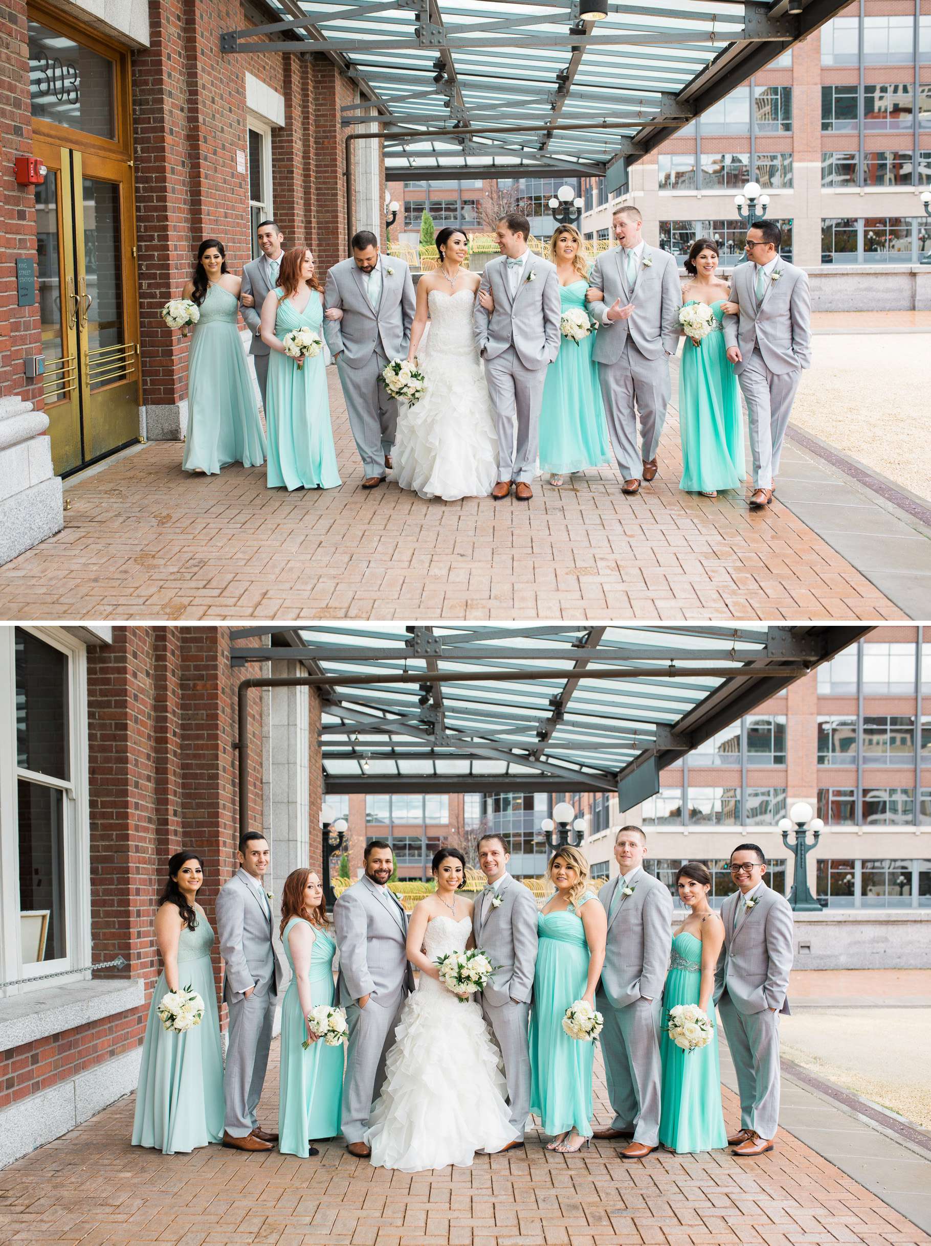 17-King-Street-Station-Pioneer-Square-wedding-party-portraits-Pacific-Tower-Seattle-Wedding-Photographer-Photography-by-Betty-Elaine
