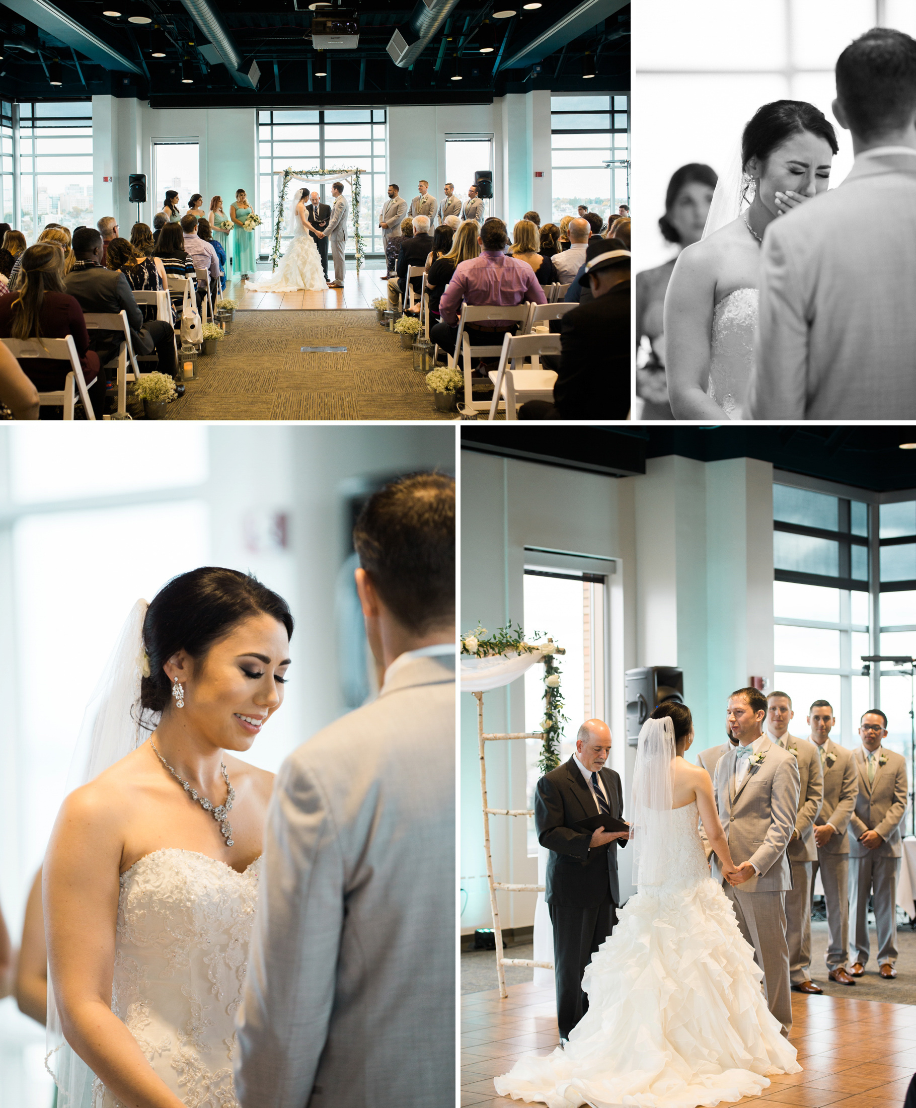 20-Ceremony-Wedding-Pacific-Tower-Seattle-Wedding-Photographer-Photography-by-Betty-Elaine