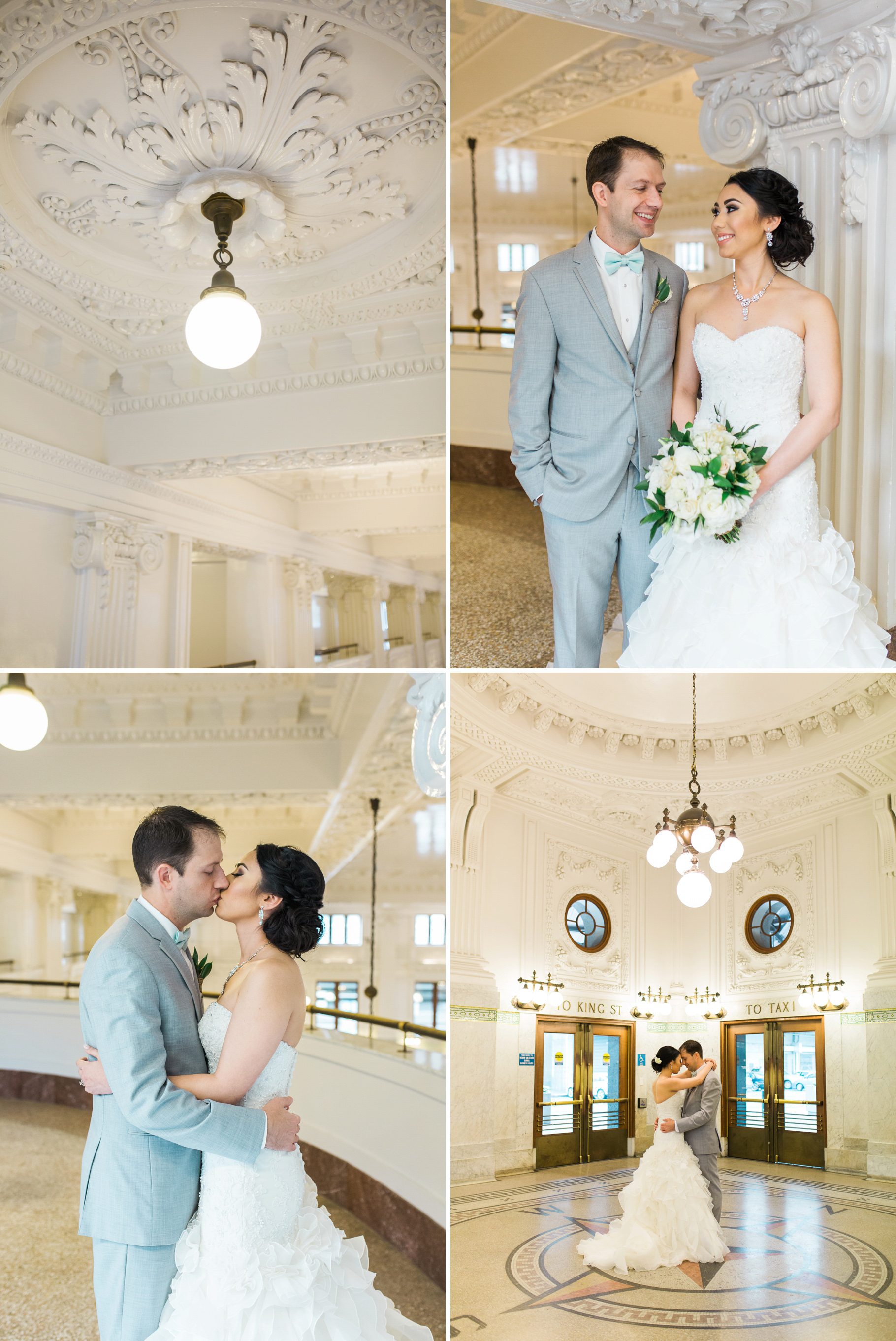 5-King-Street-Station-Pioneer-Square-First-Look-Portraits-Pacific-Tower-Seattle-Wedding-Photographer-Photography-by-Betty-Elaine