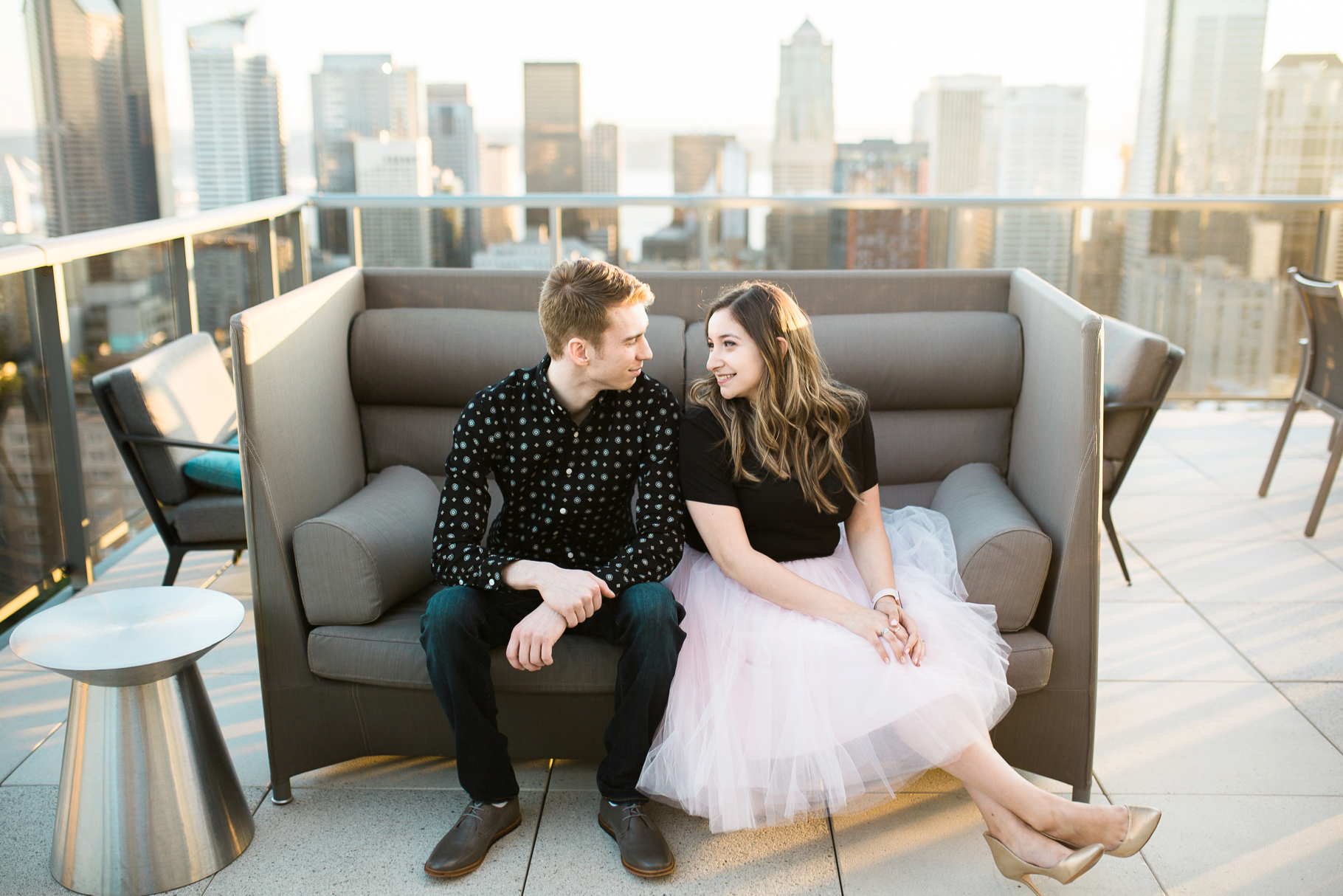 1-Capitol-Hill-rooftop-Engagement-Session-seattle-wedding-photographer