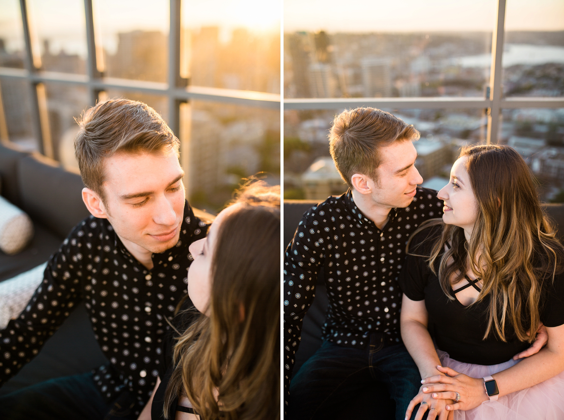 14-Capitol-Hill-rooftop-Engagement-Session-seattle-wedding-photographer