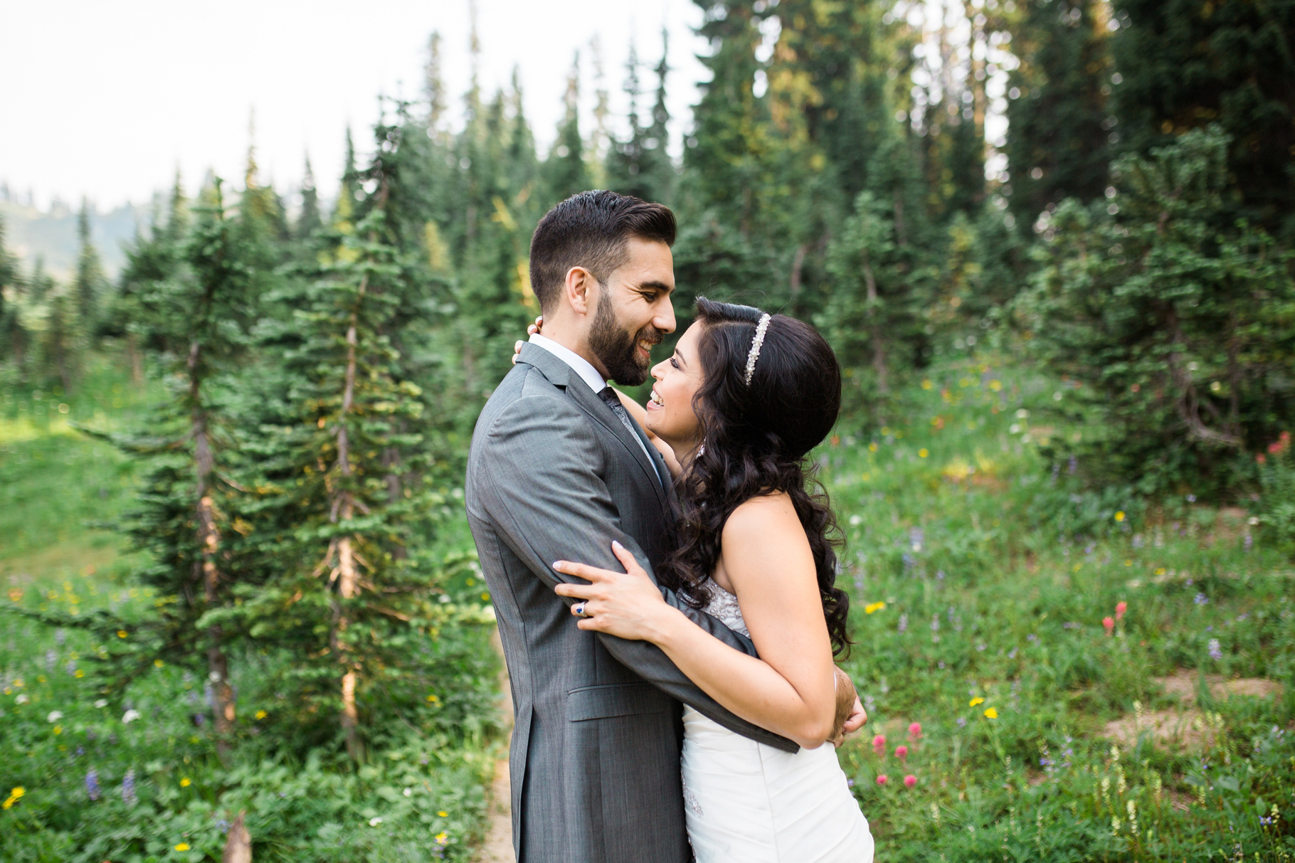 Tipsoo-Lake-Mt-Rainier-Wildflowers-Wedding-Photographer-Seattle-Photography-10
